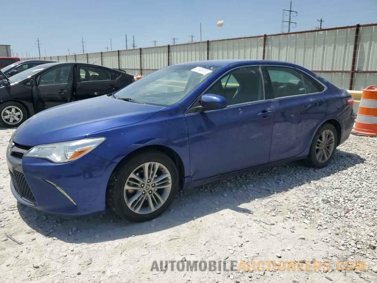 4T1BF1FK4FU974633 TOYOTA CAMRY 2015