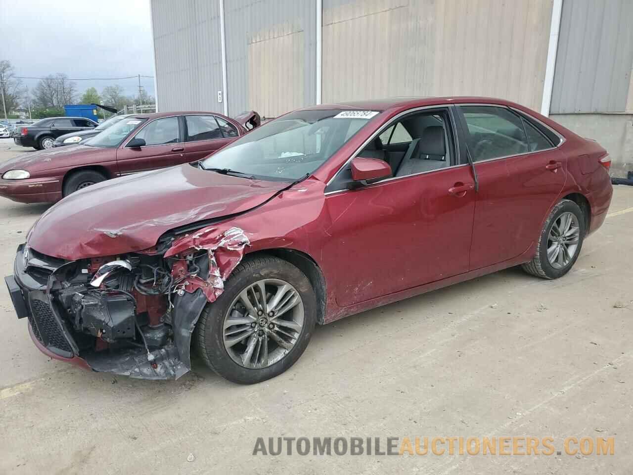 4T1BF1FK4FU975054 TOYOTA CAMRY 2015