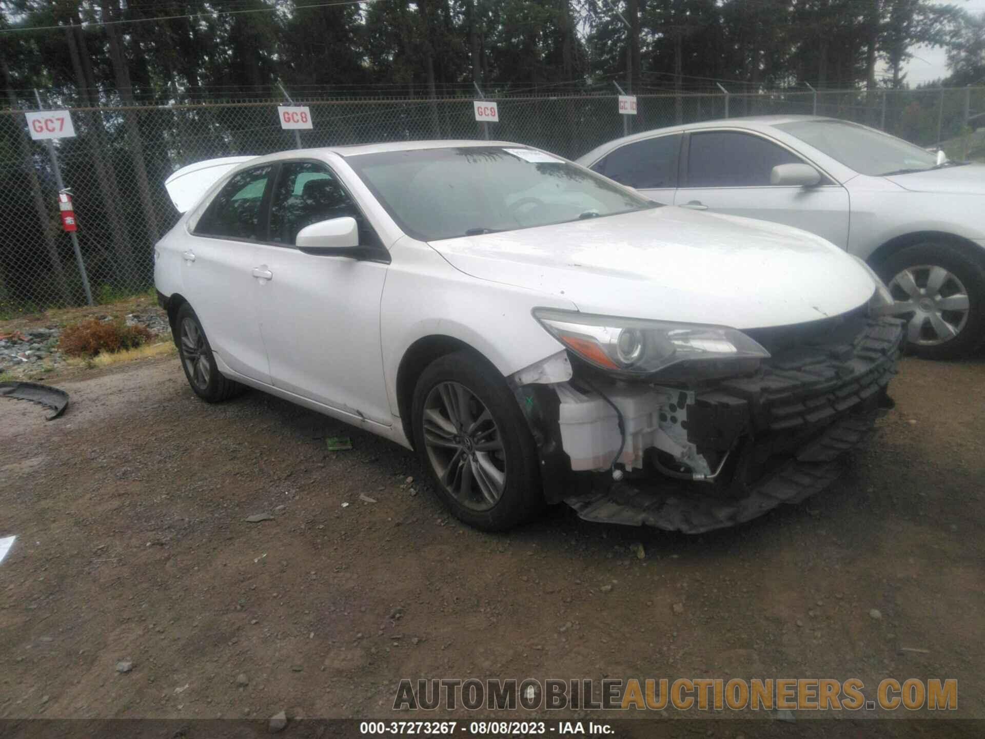 4T1BF1FK4FU975491 TOYOTA CAMRY 2015