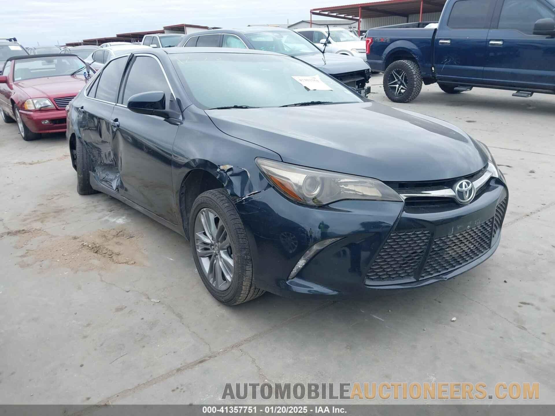 4T1BF1FK4FU975913 TOYOTA CAMRY 2015