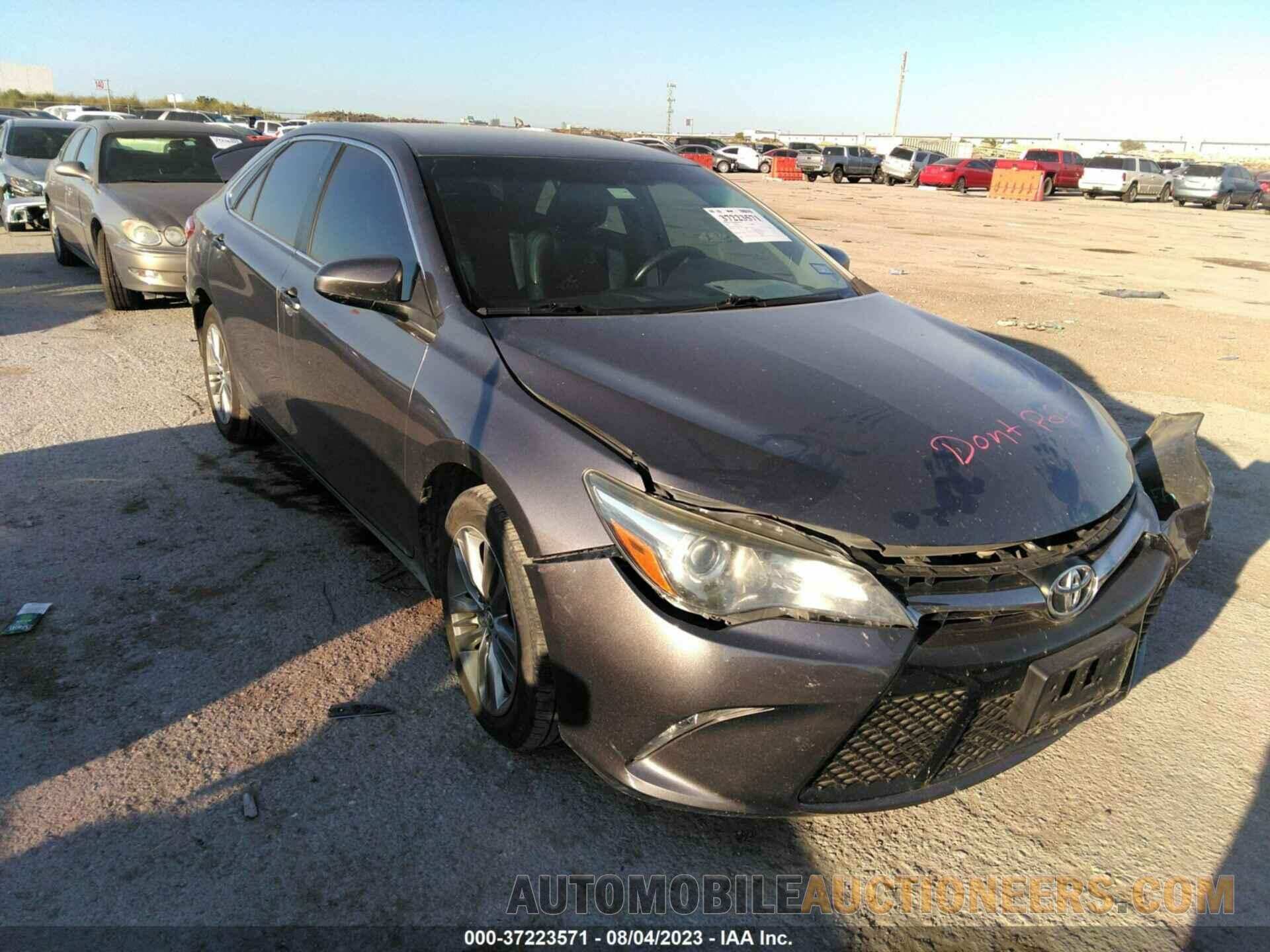 4T1BF1FK4FU976611 TOYOTA CAMRY 2015