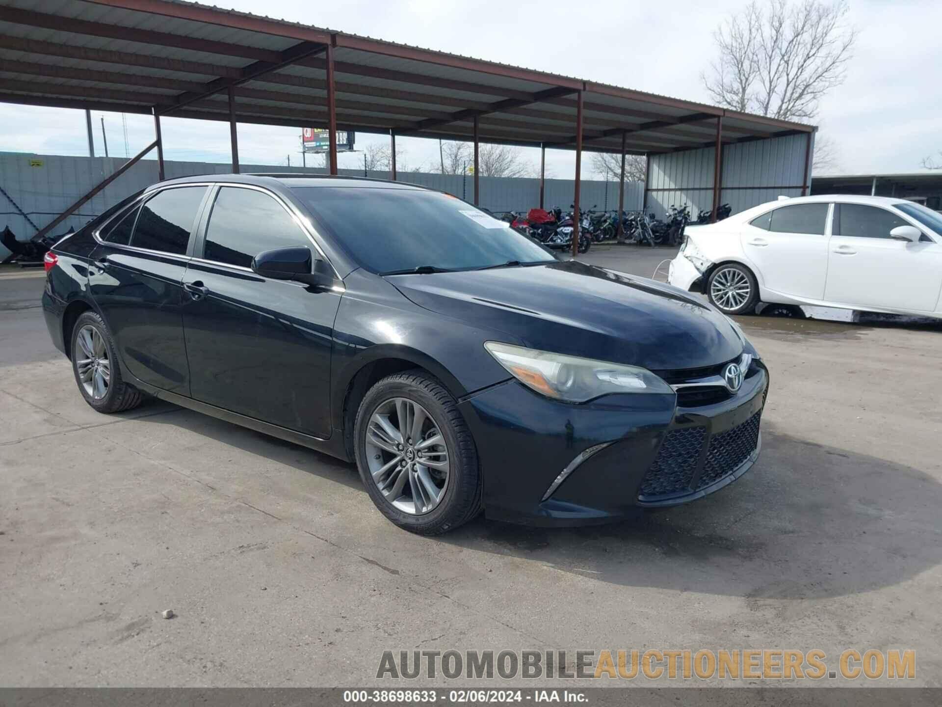 4T1BF1FK4FU978178 TOYOTA CAMRY 2015