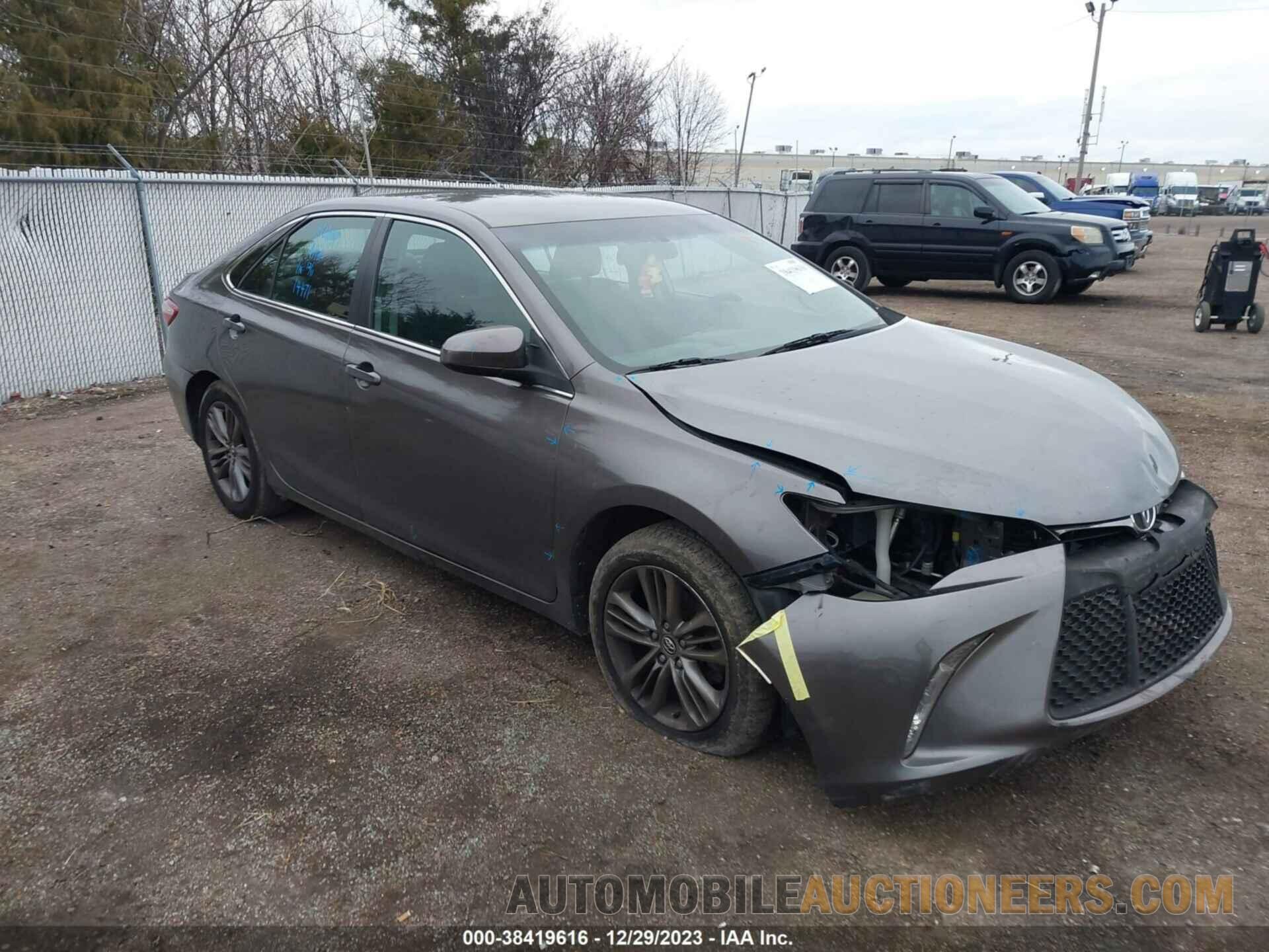 4T1BF1FK4FU978925 TOYOTA CAMRY 2015