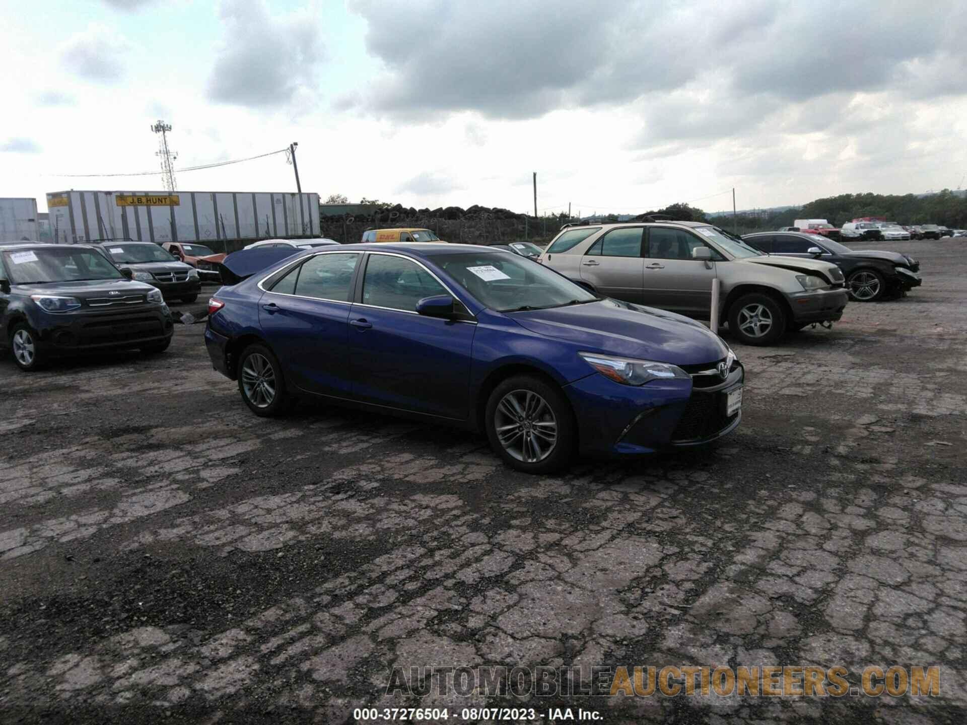 4T1BF1FK4FU978973 TOYOTA CAMRY 2015