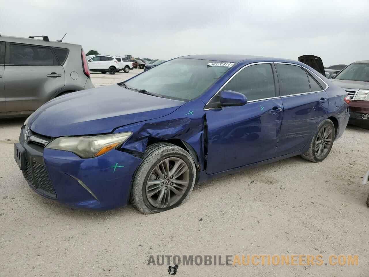 4T1BF1FK4FU979542 TOYOTA CAMRY 2015