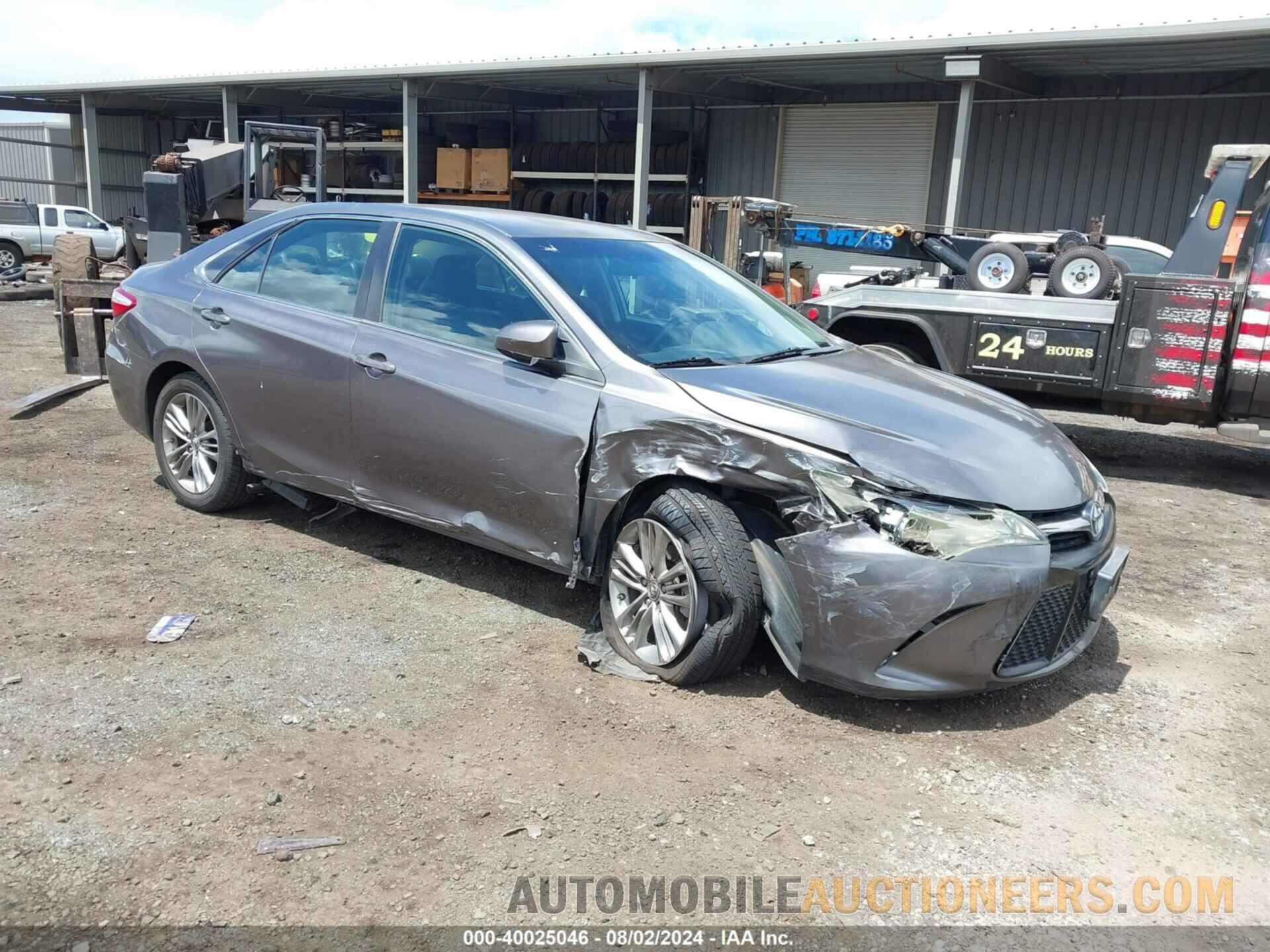 4T1BF1FK4FU981436 TOYOTA CAMRY 2015