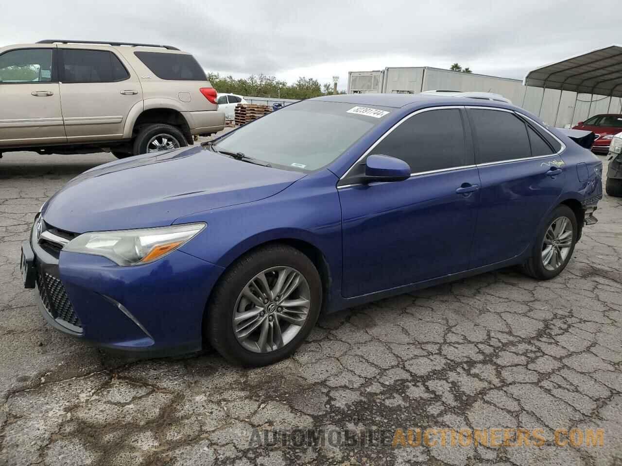 4T1BF1FK4FU982103 TOYOTA CAMRY 2015