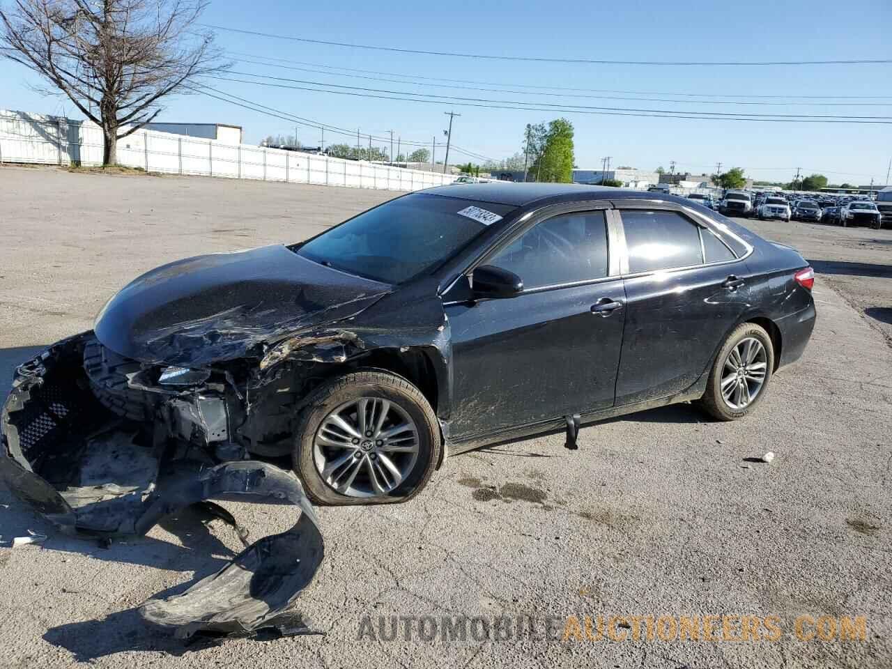 4T1BF1FK4FU984160 TOYOTA CAMRY 2015