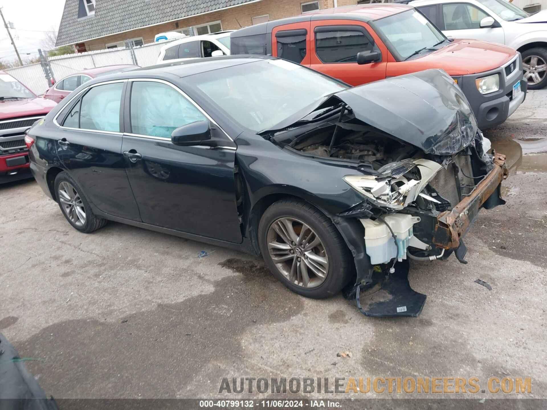 4T1BF1FK4FU985227 TOYOTA CAMRY 2015