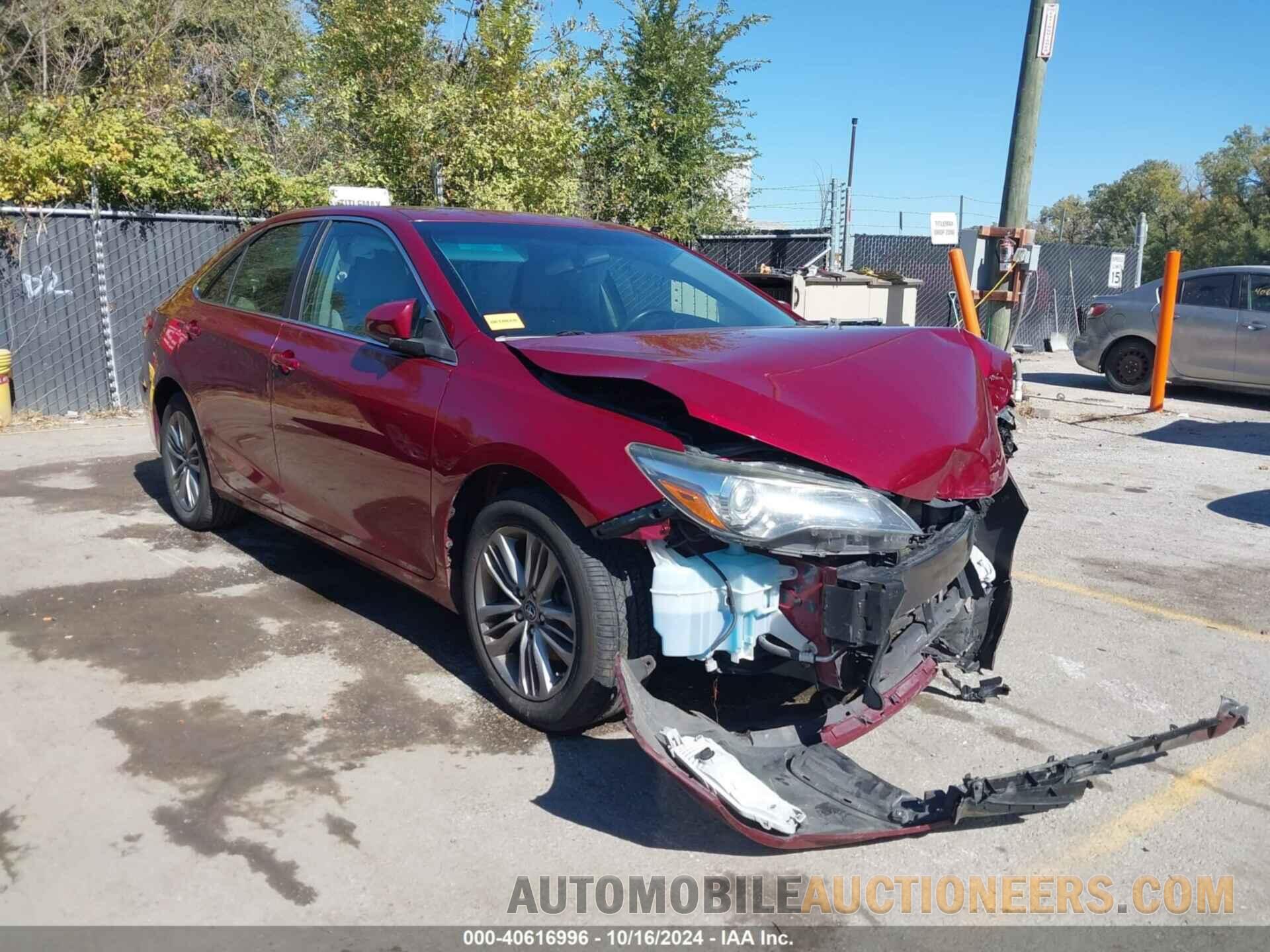 4T1BF1FK4FU985471 TOYOTA CAMRY 2015