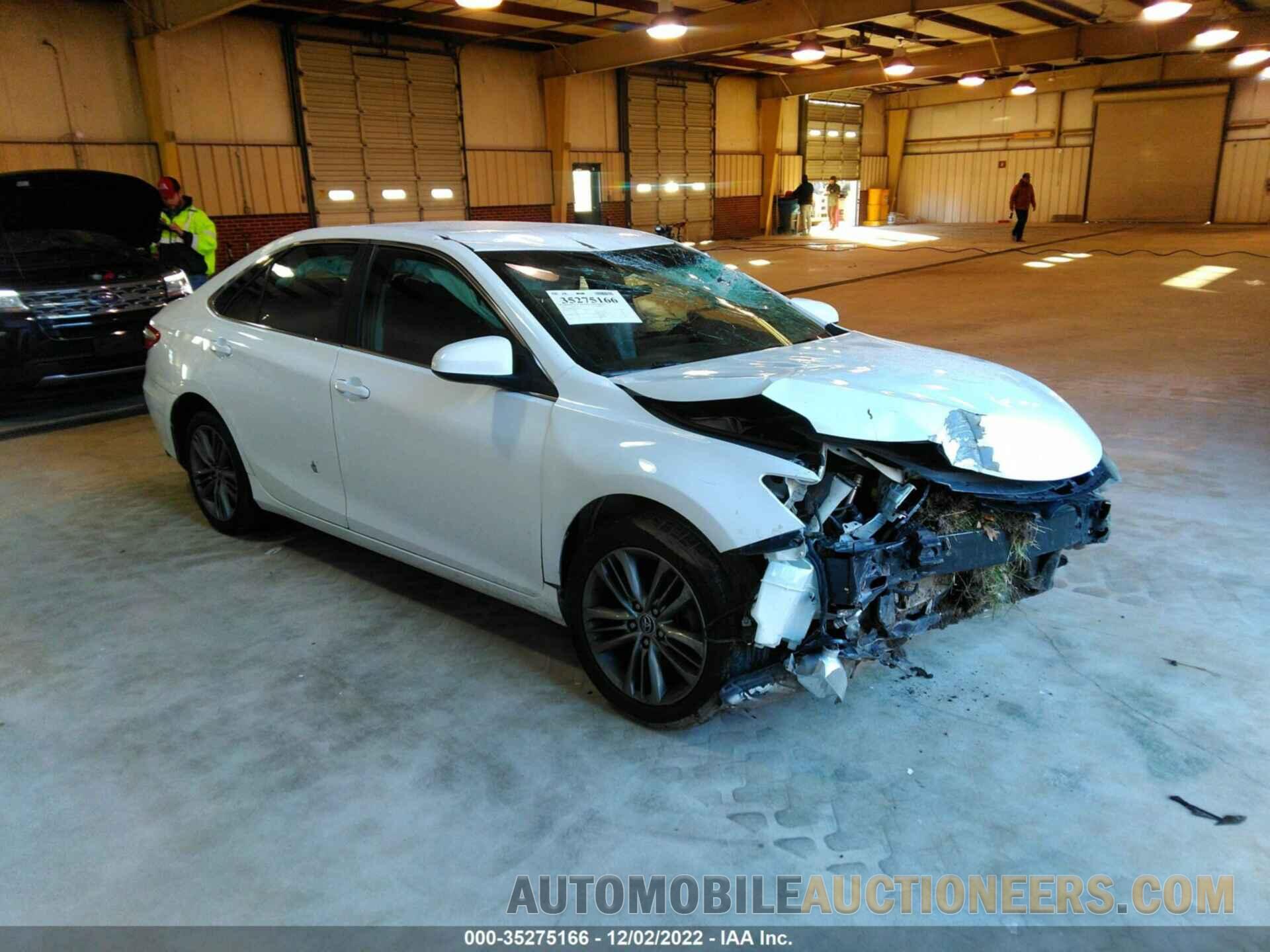 4T1BF1FK4FU985633 TOYOTA CAMRY 2015