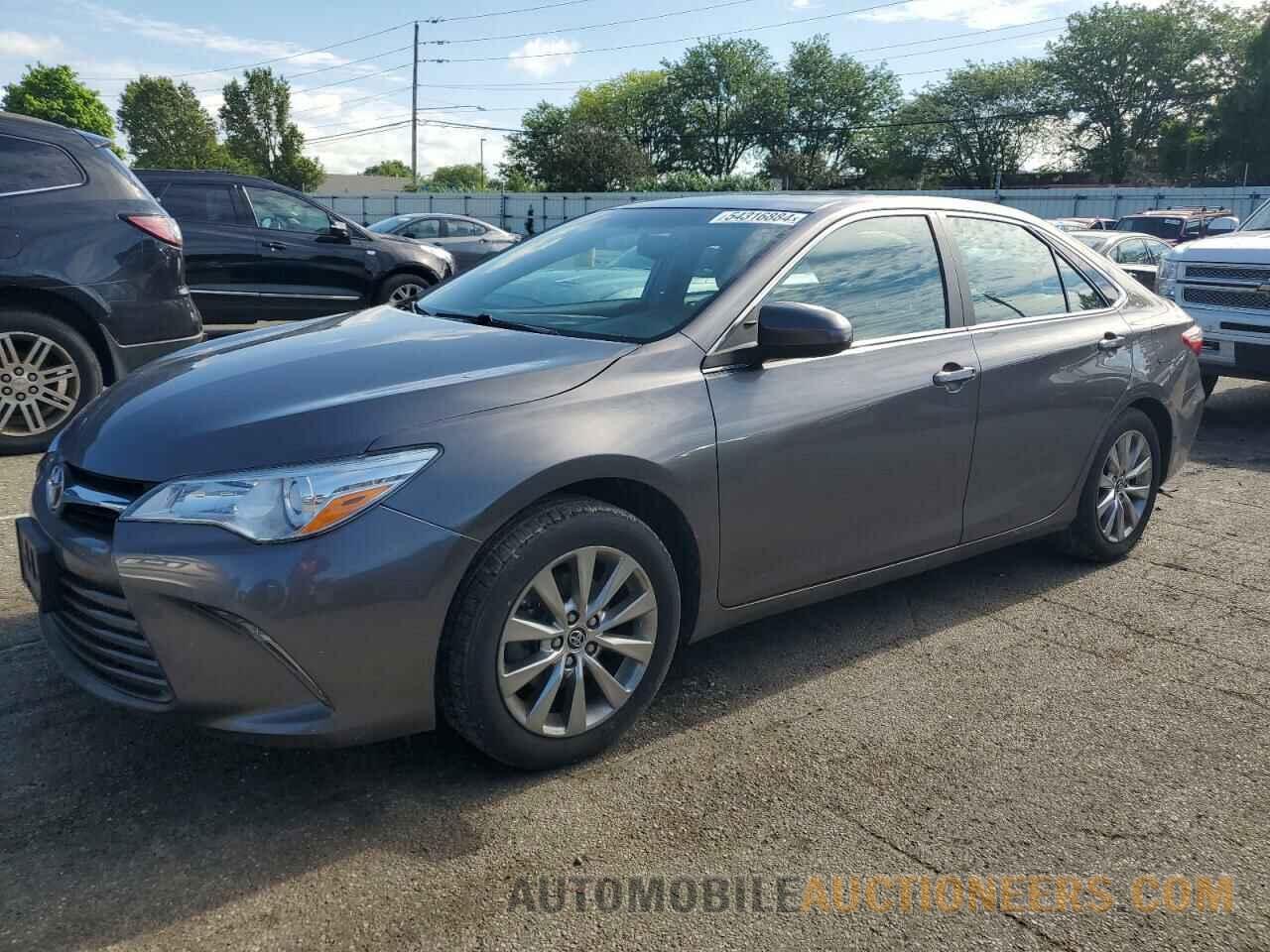 4T1BF1FK4FU987382 TOYOTA CAMRY 2015