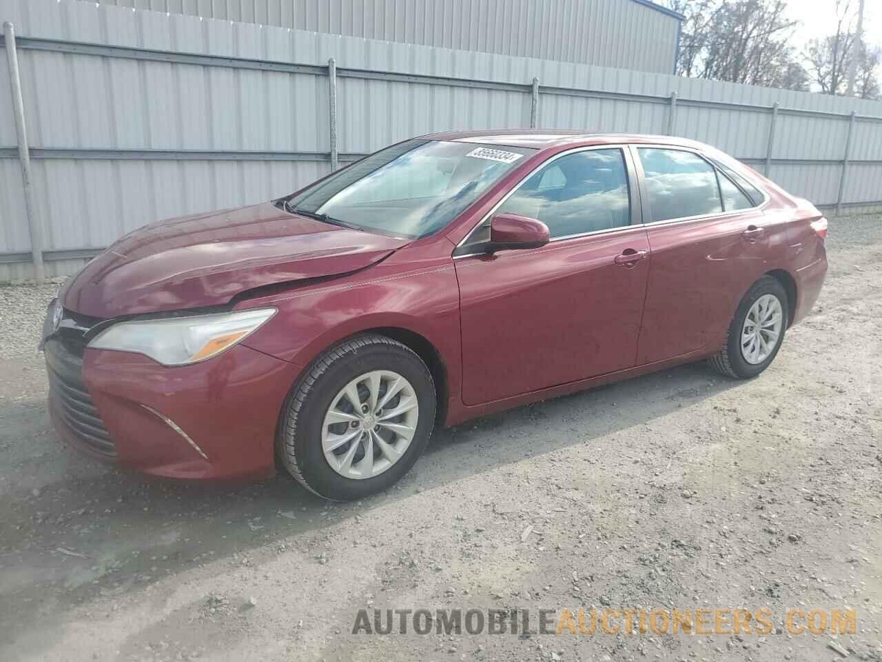 4T1BF1FK4FU987463 TOYOTA CAMRY 2015