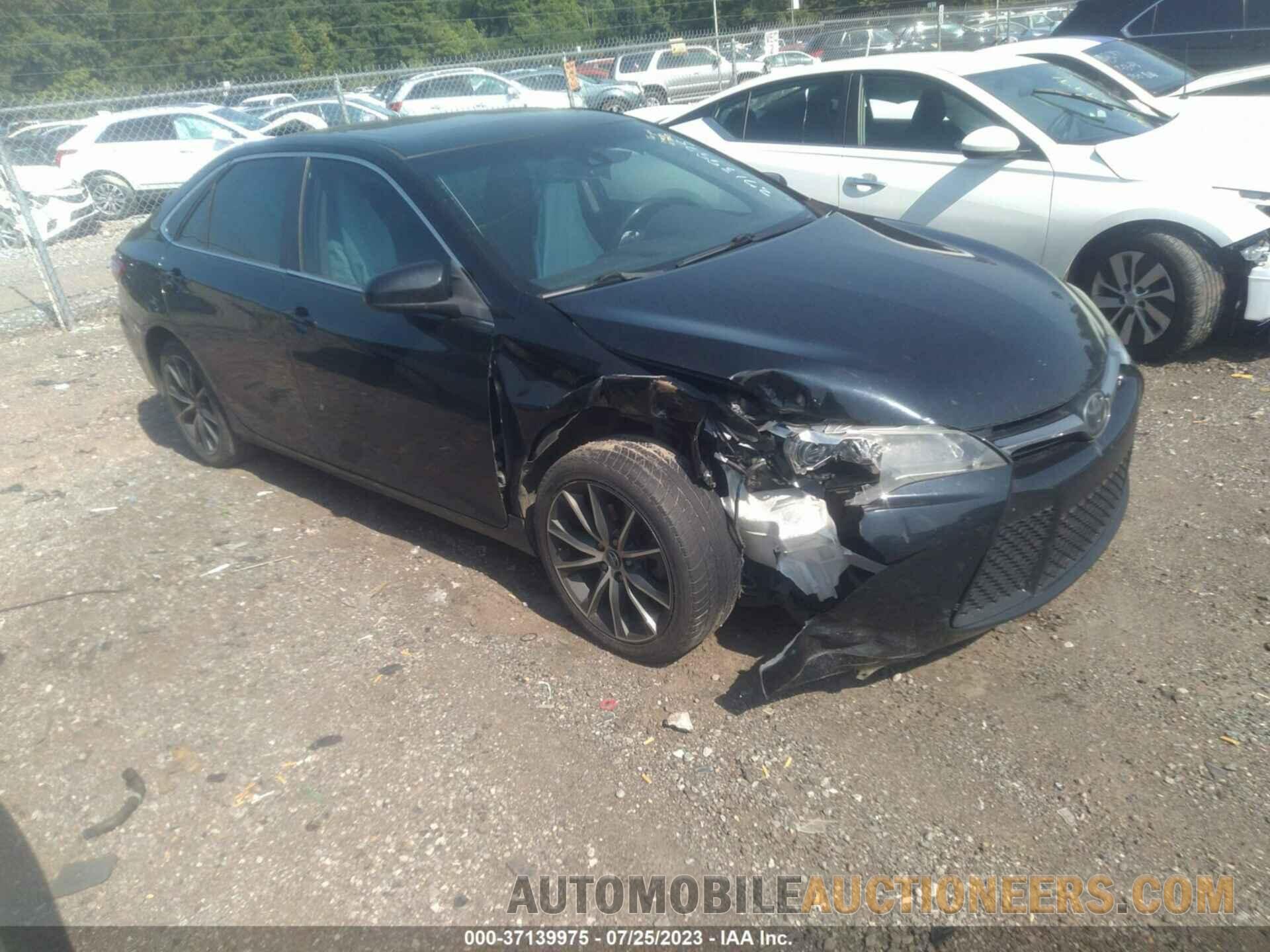 4T1BF1FK4FU987513 TOYOTA CAMRY 2015