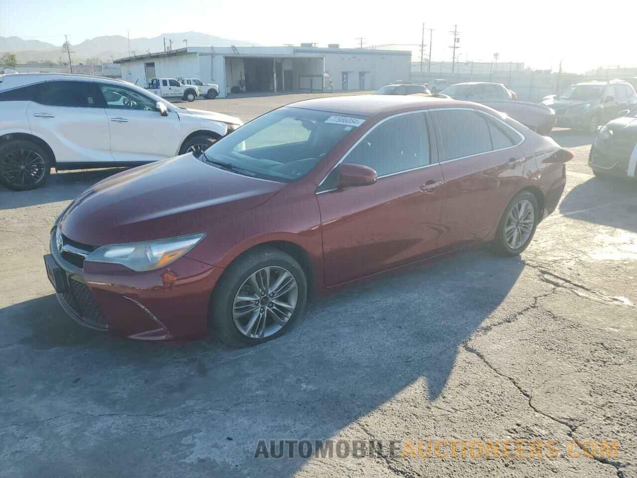 4T1BF1FK4FU988094 TOYOTA CAMRY 2015