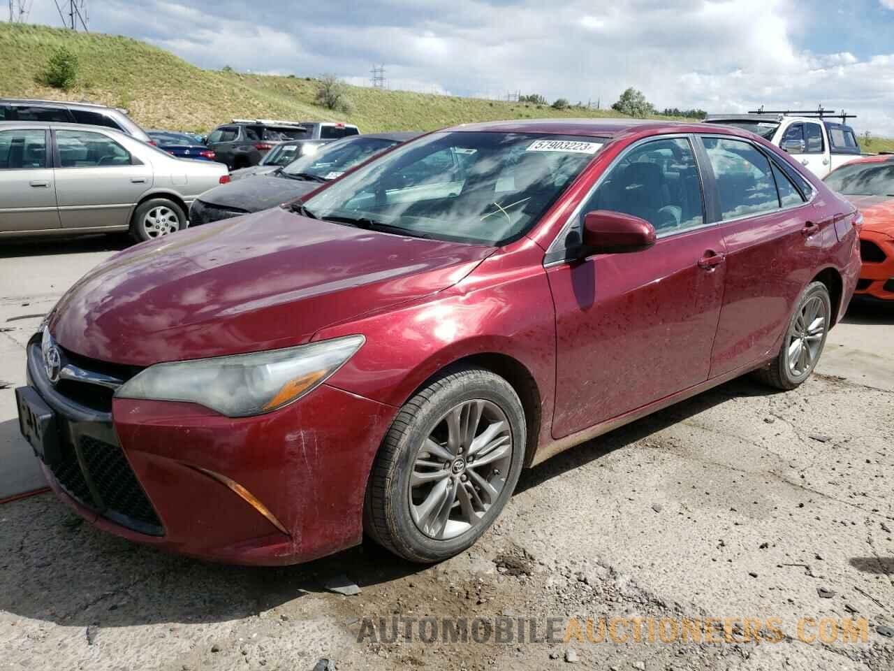 4T1BF1FK4FU990248 TOYOTA CAMRY 2015