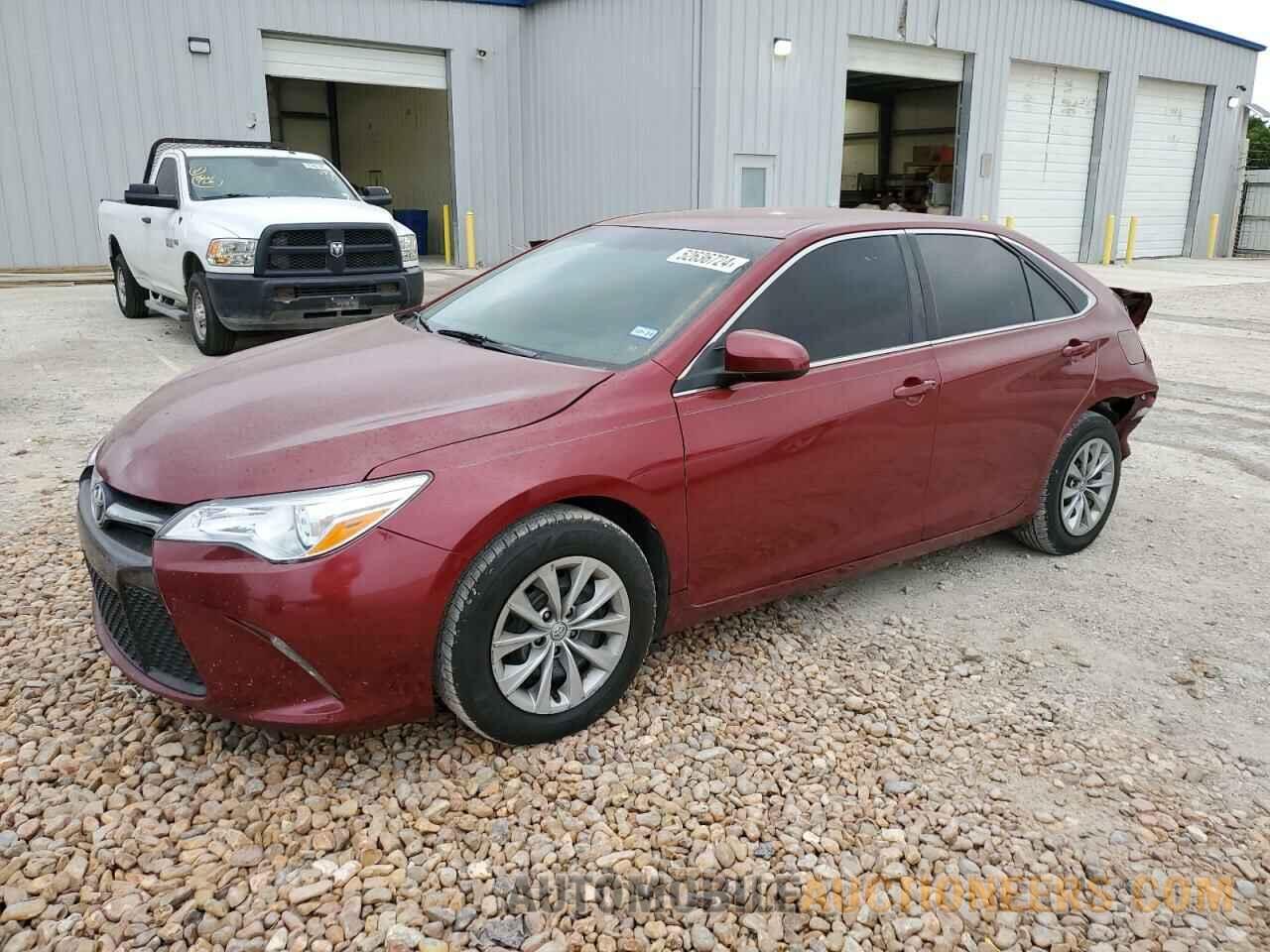 4T1BF1FK4FU992307 TOYOTA CAMRY 2015