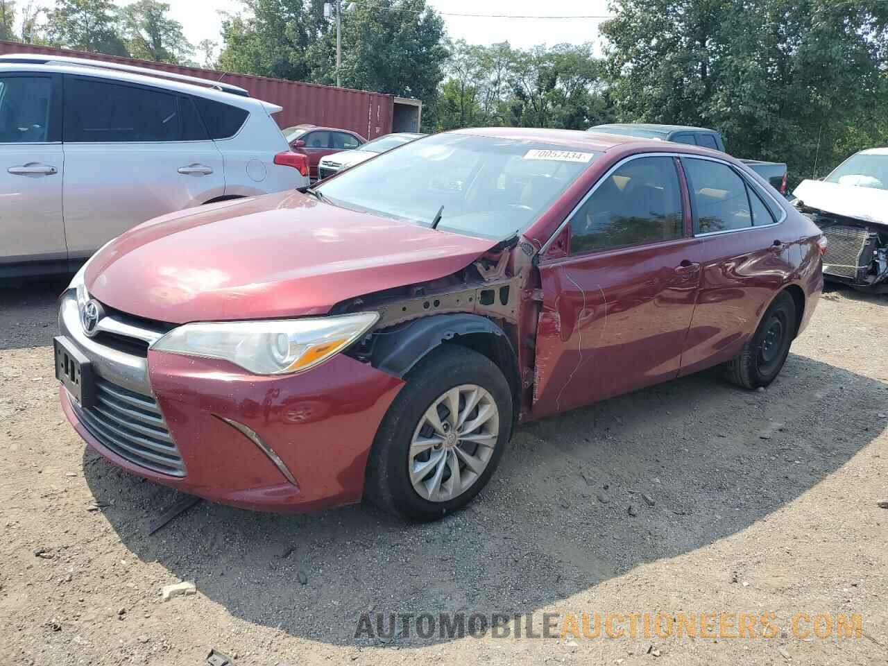 4T1BF1FK4FU992534 TOYOTA CAMRY 2015