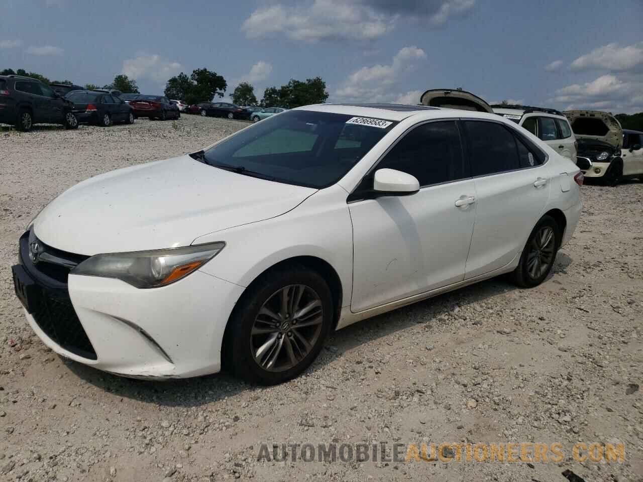 4T1BF1FK4FU992713 TOYOTA CAMRY 2015