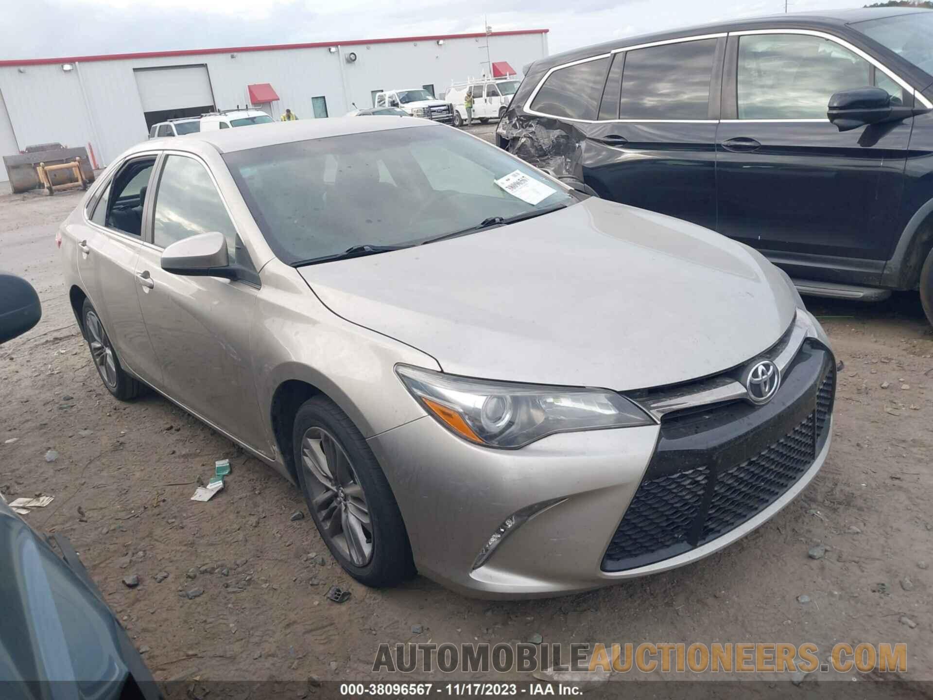 4T1BF1FK4FU993716 TOYOTA CAMRY 2015