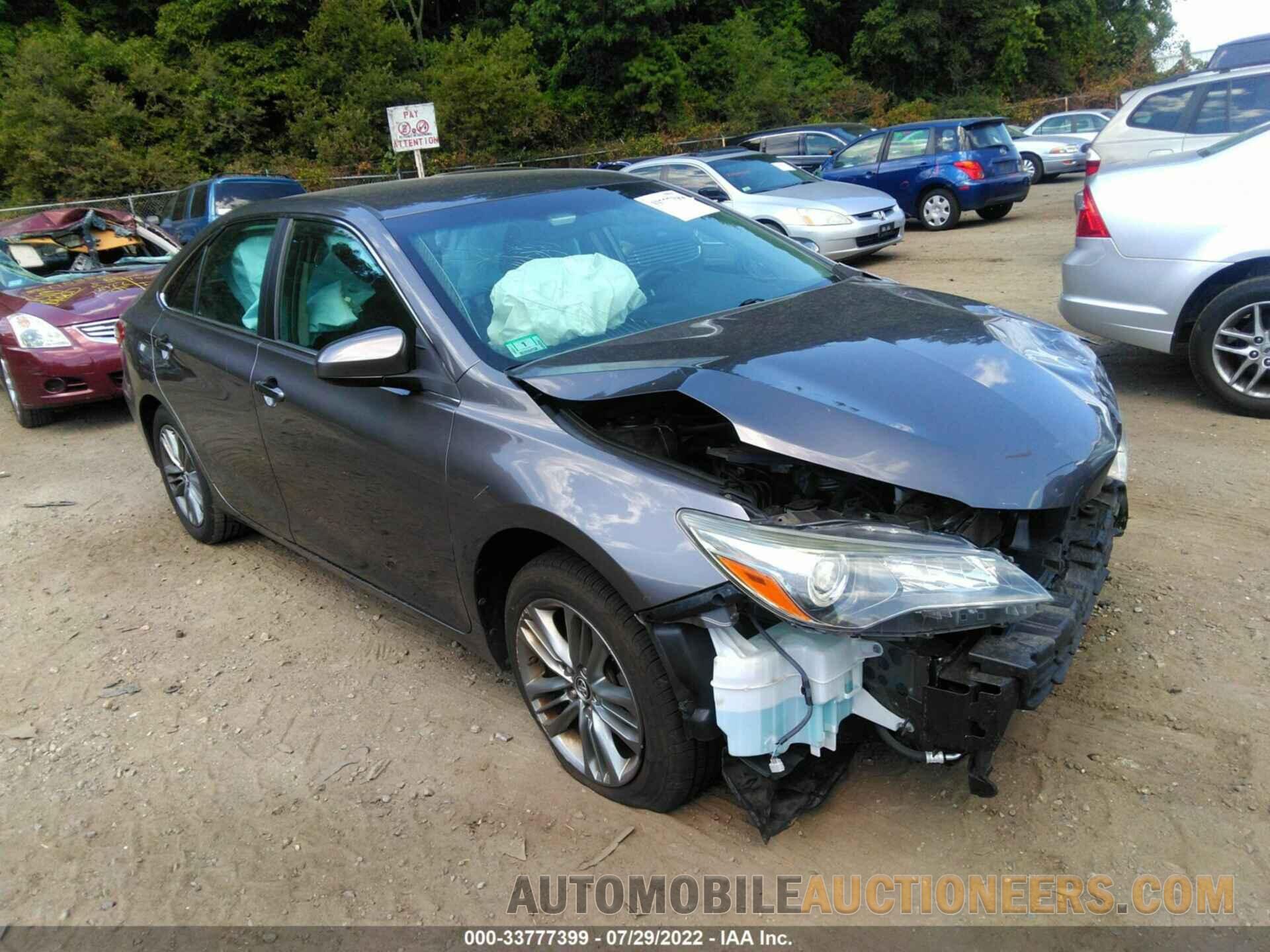 4T1BF1FK4FU994610 TOYOTA CAMRY 2015