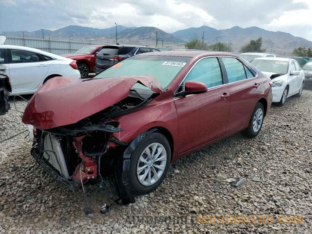 4T1BF1FK4FU995241 TOYOTA CAMRY 2015