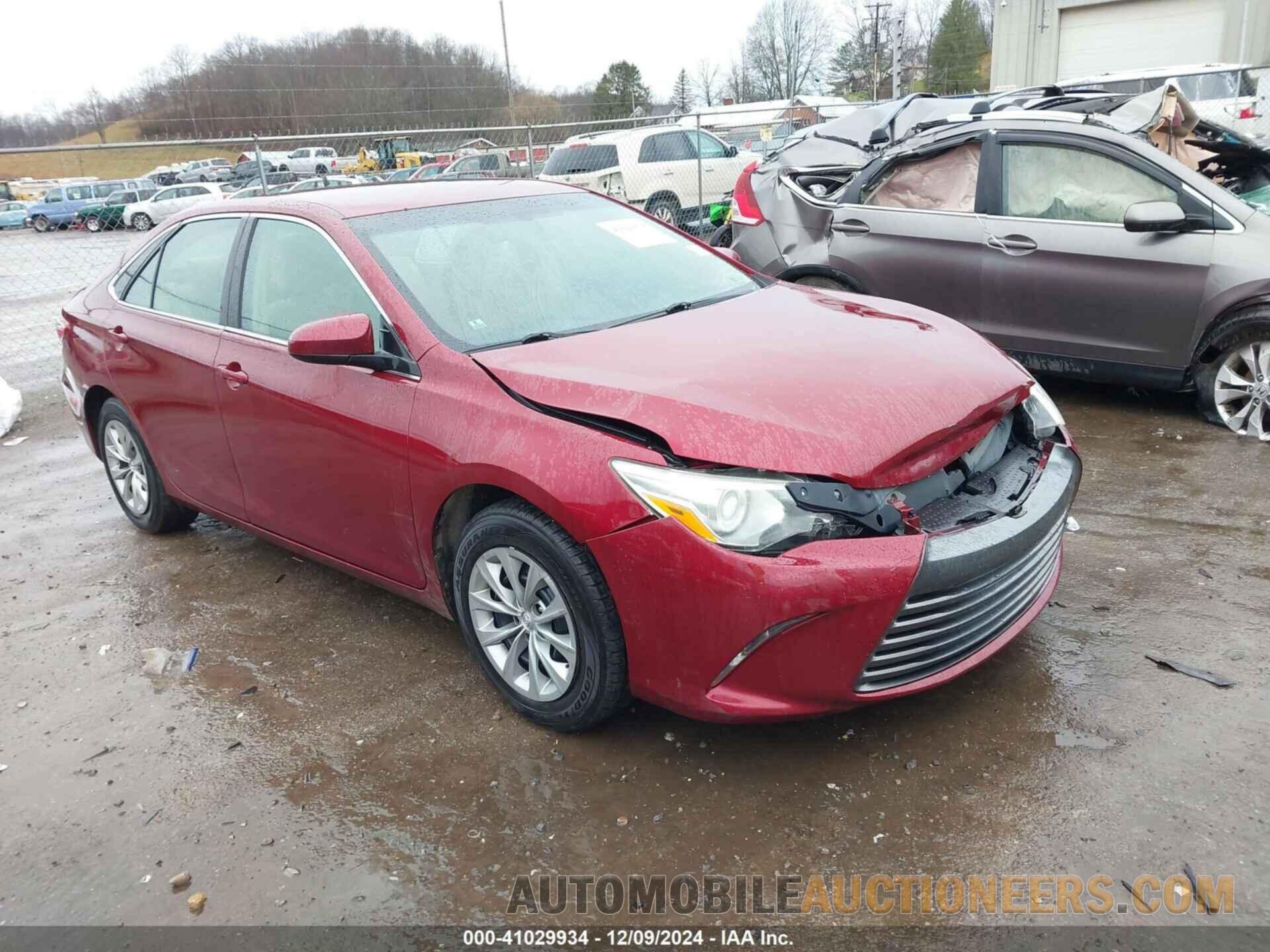 4T1BF1FK4FU996745 TOYOTA CAMRY 2015