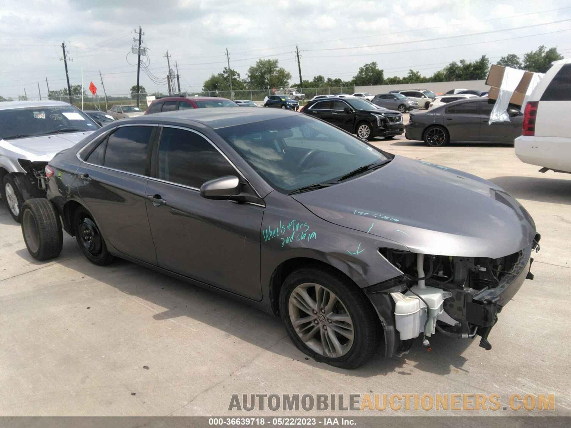 4T1BF1FK4FU997474 TOYOTA CAMRY 2015