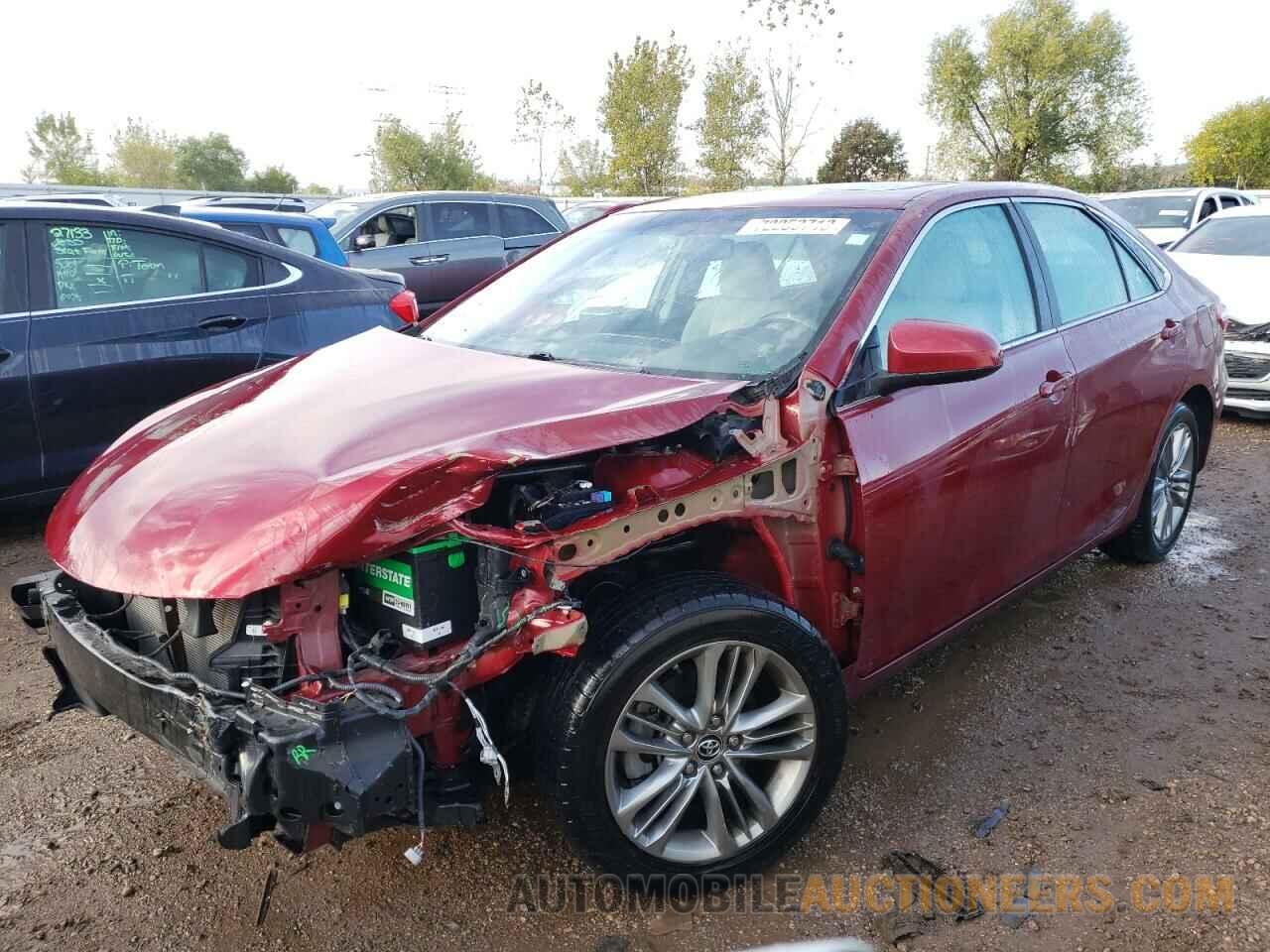 4T1BF1FK4FU998558 TOYOTA CAMRY 2015