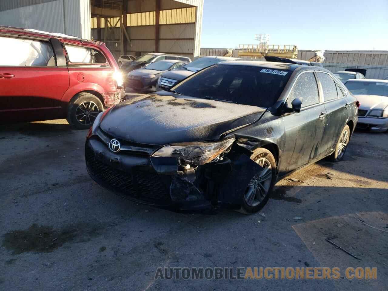 4T1BF1FK4GU116841 TOYOTA CAMRY 2016