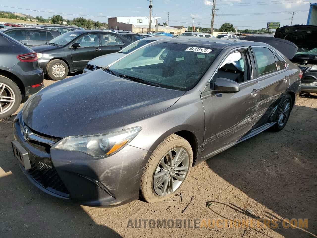 4T1BF1FK4GU117312 TOYOTA CAMRY 2016