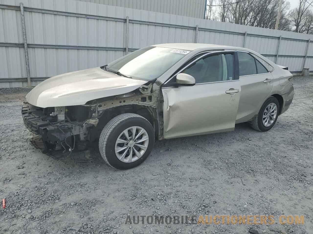 4T1BF1FK4GU117388 TOYOTA CAMRY 2016