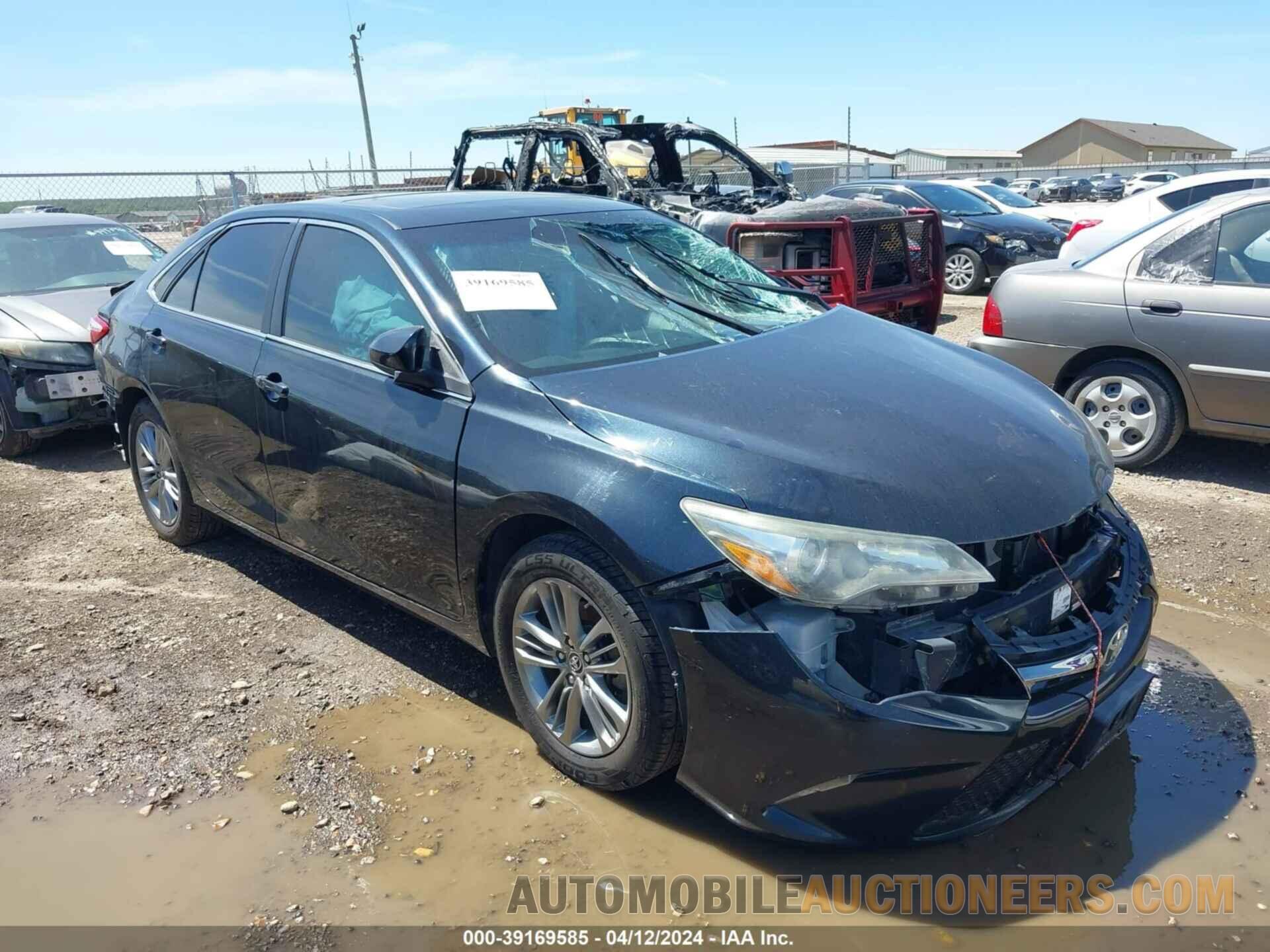 4T1BF1FK4GU117567 TOYOTA CAMRY 2016