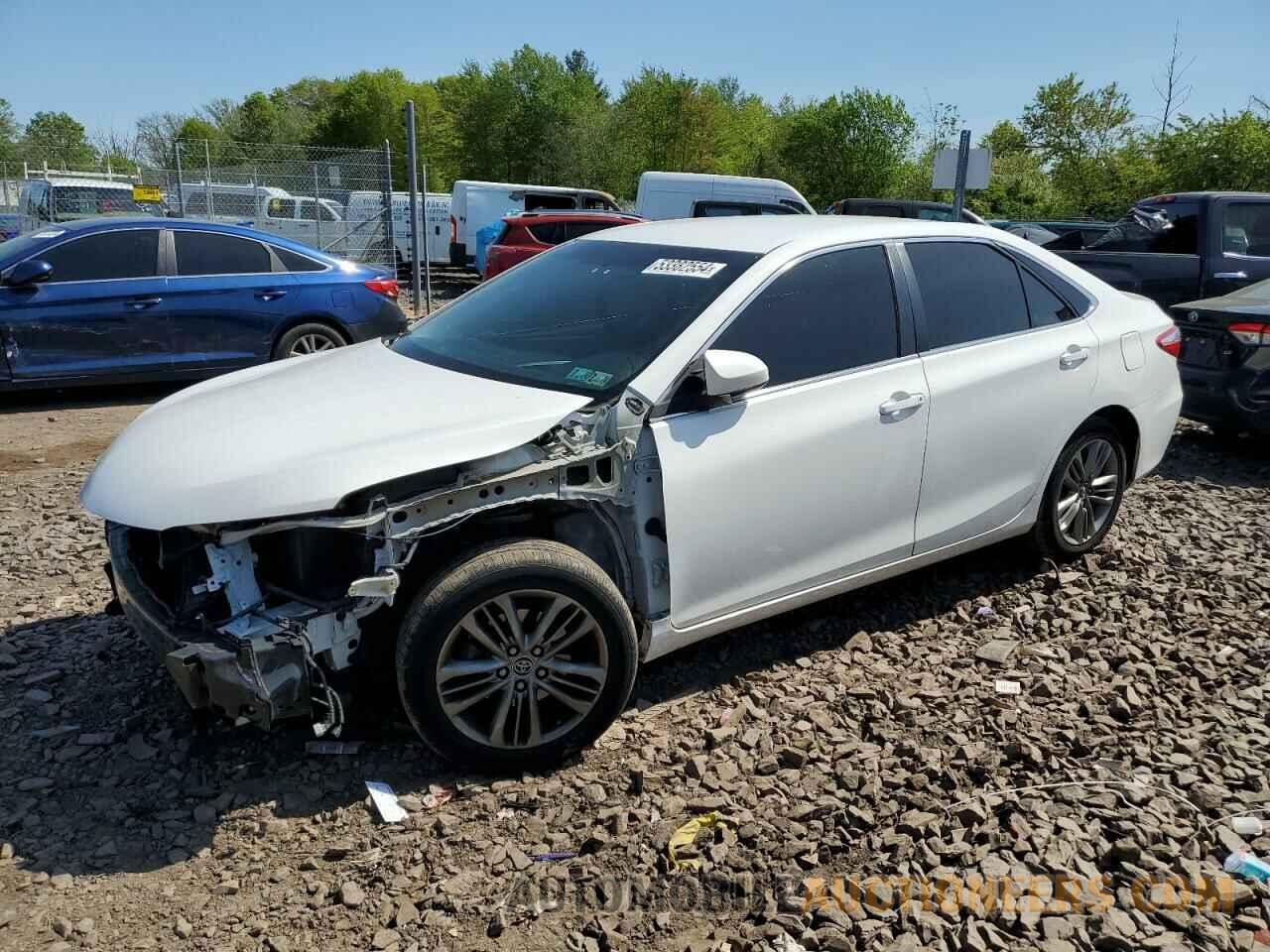 4T1BF1FK4GU118315 TOYOTA CAMRY 2016