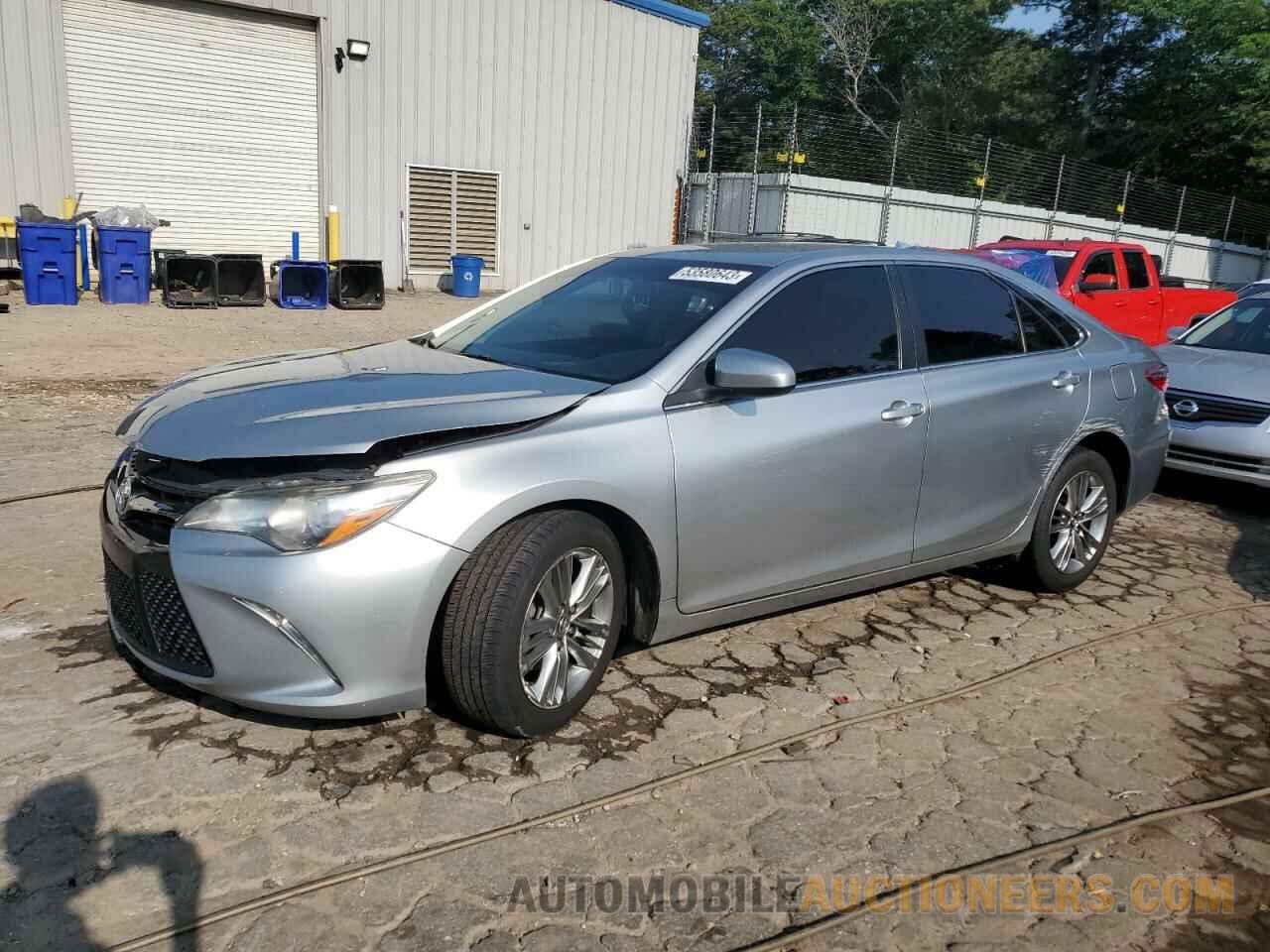 4T1BF1FK4GU118606 TOYOTA CAMRY 2016