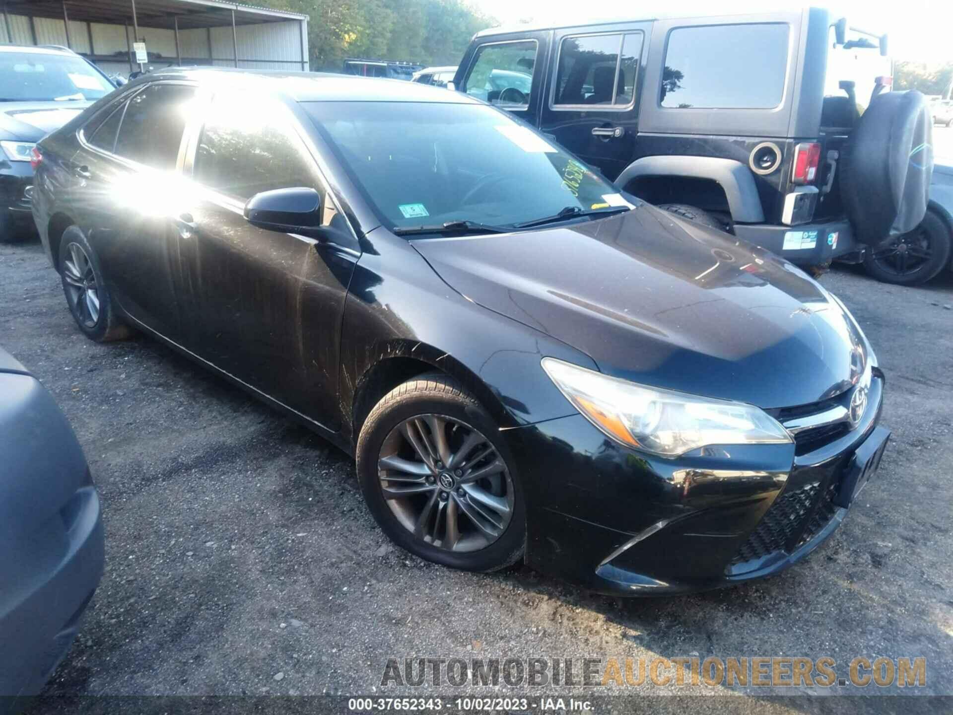 4T1BF1FK4GU118900 TOYOTA CAMRY 2016