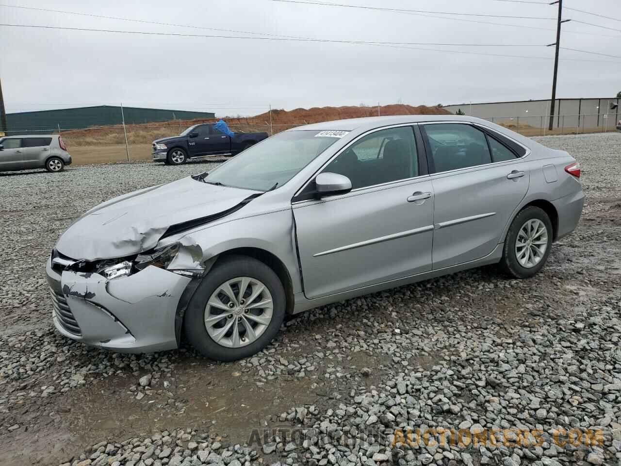 4T1BF1FK4GU122008 TOYOTA CAMRY 2016