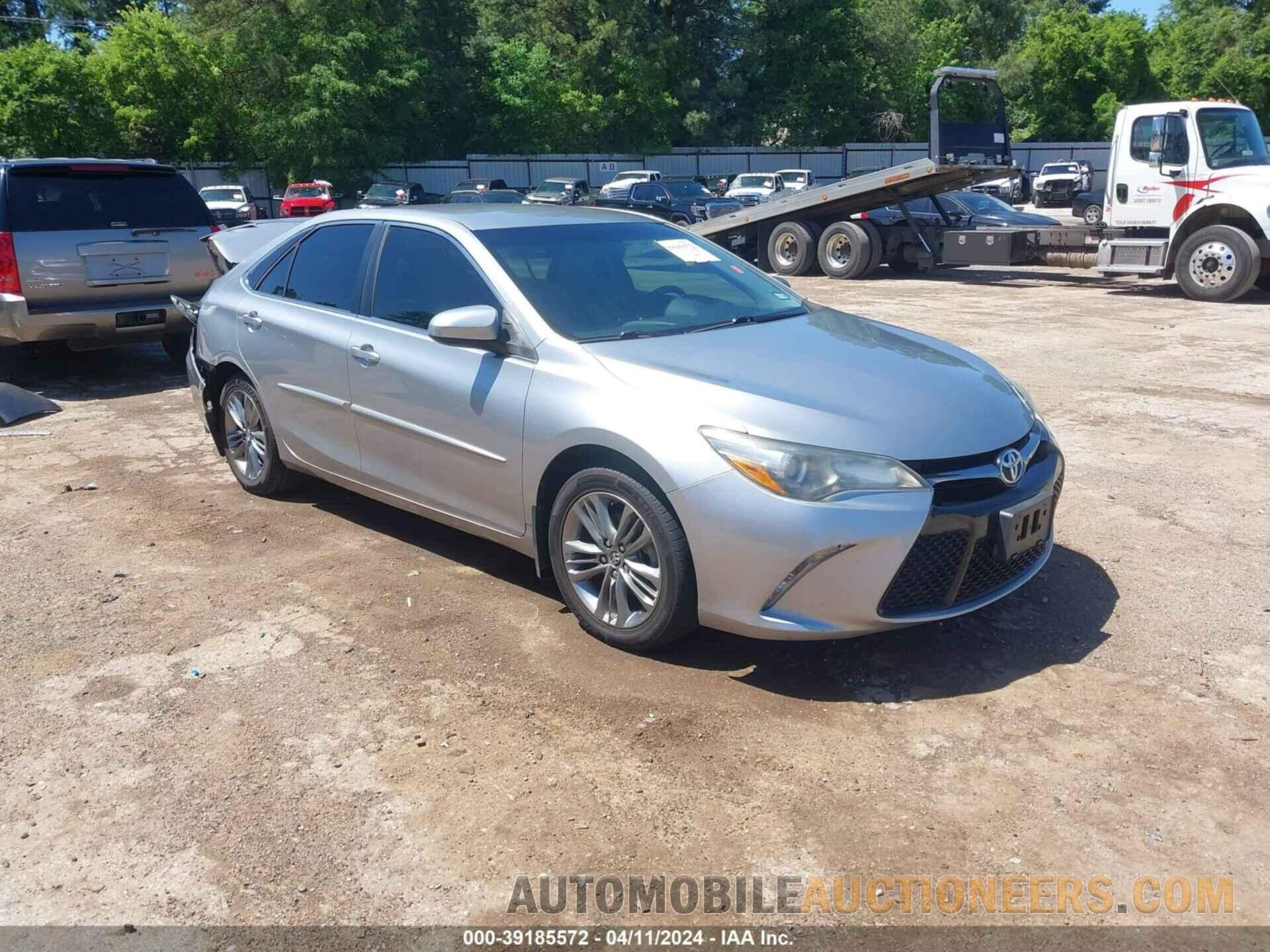 4T1BF1FK4GU122011 TOYOTA CAMRY 2016