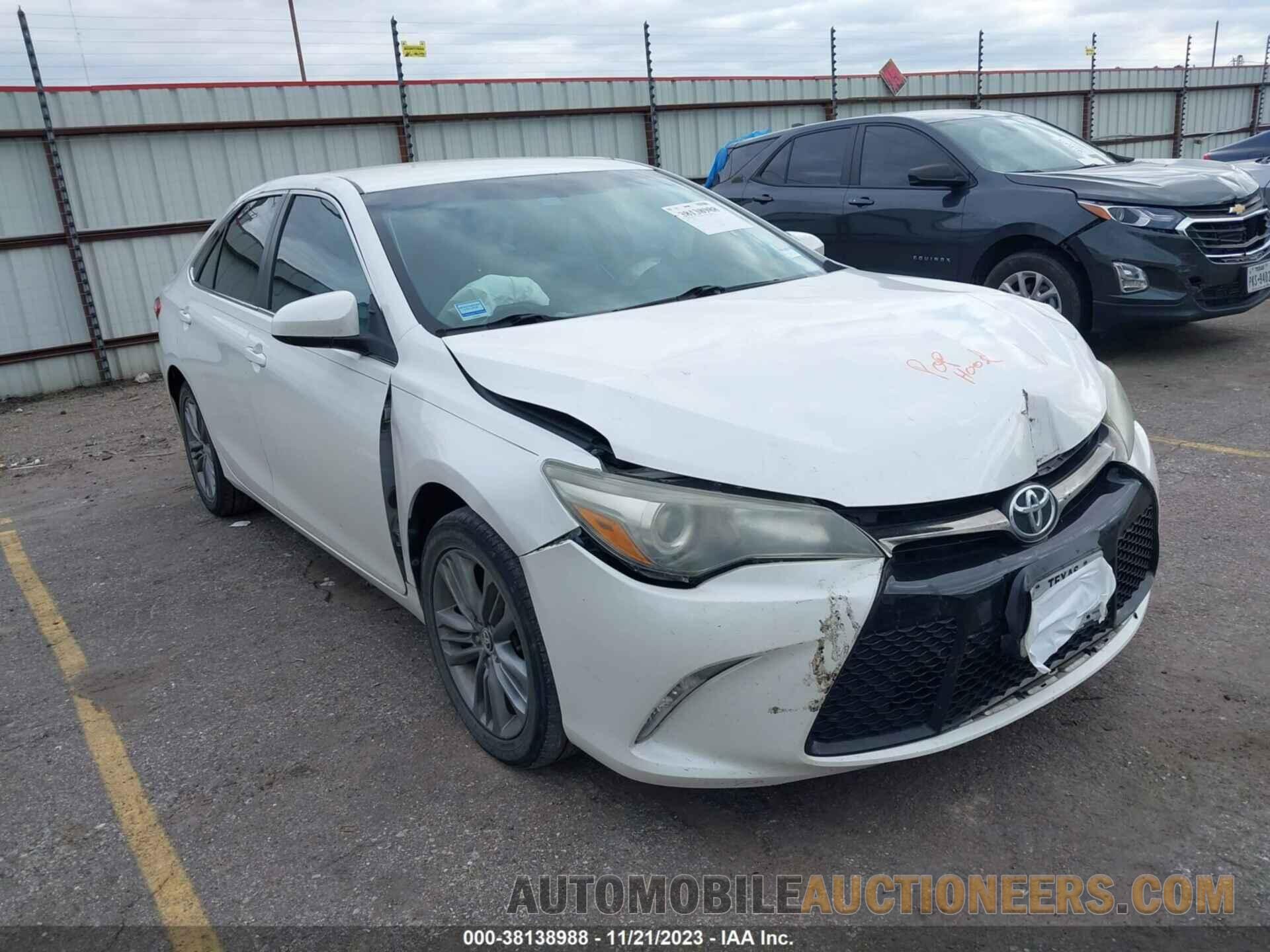 4T1BF1FK4GU122395 TOYOTA CAMRY 2016