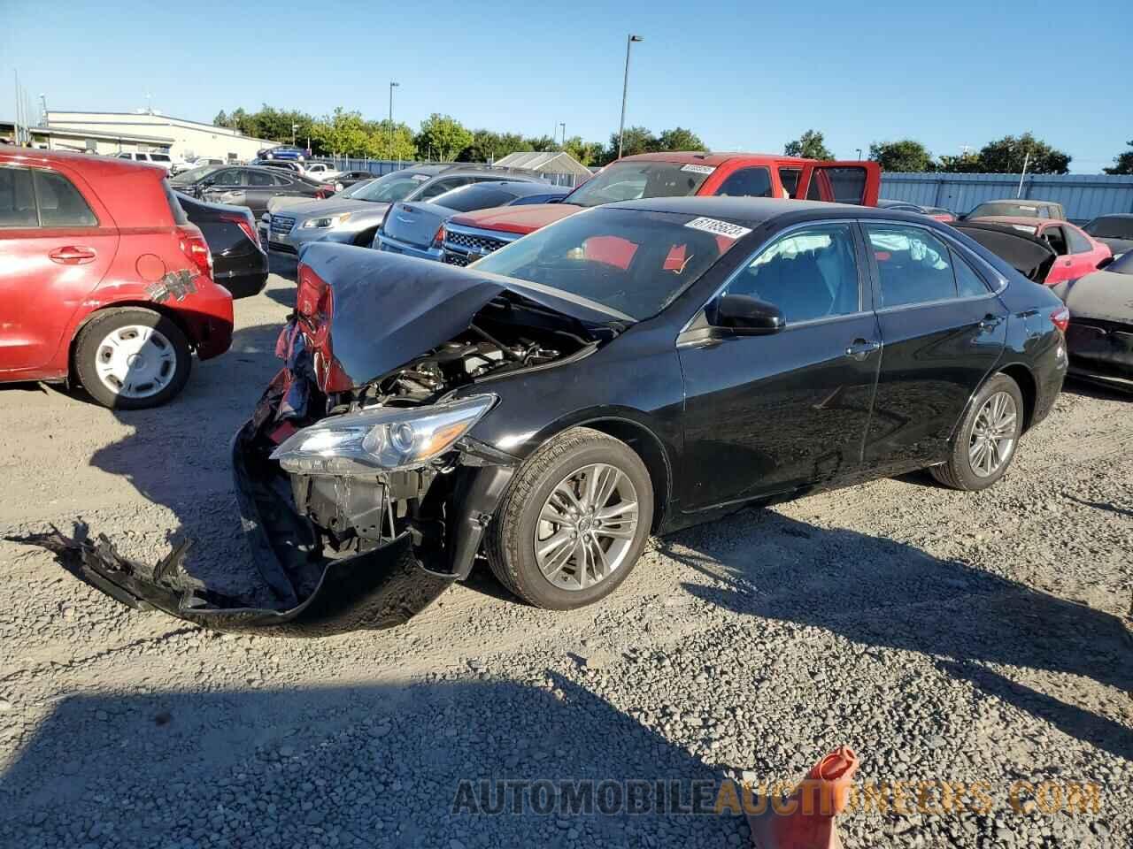 4T1BF1FK4GU122591 TOYOTA CAMRY 2016