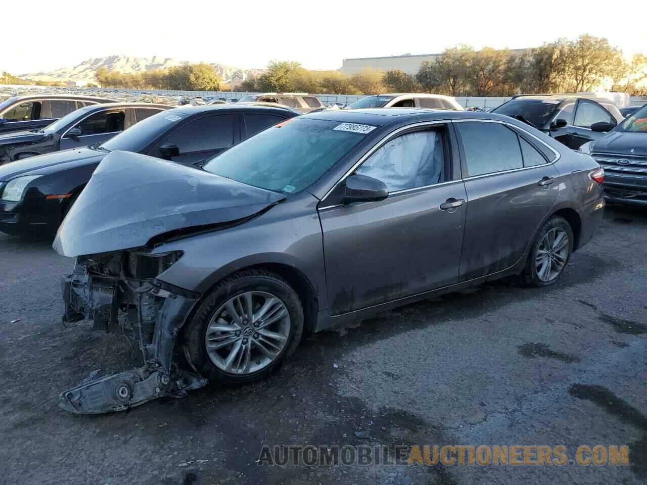 4T1BF1FK4GU122882 TOYOTA CAMRY 2016