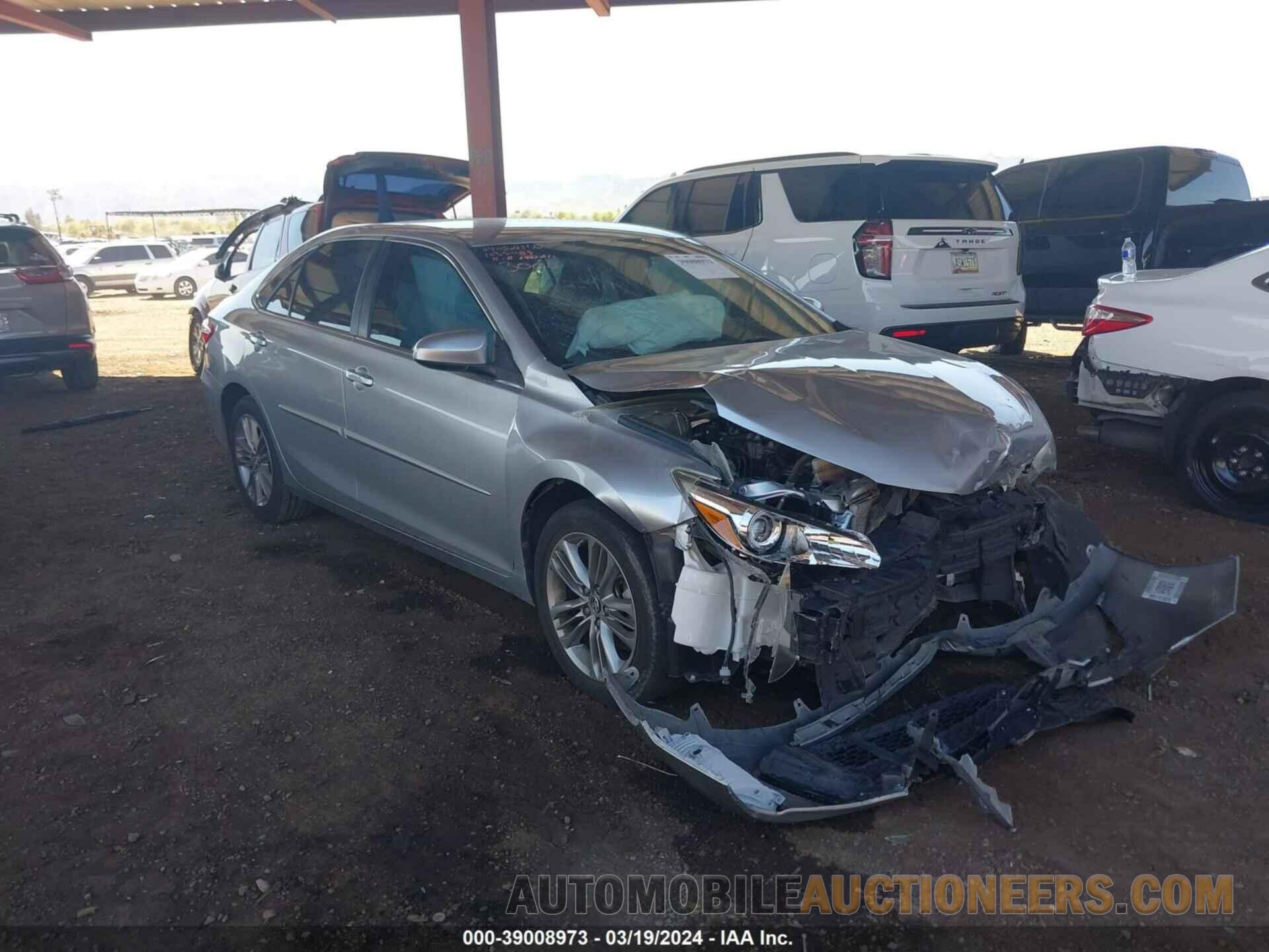 4T1BF1FK4GU123000 TOYOTA CAMRY 2016