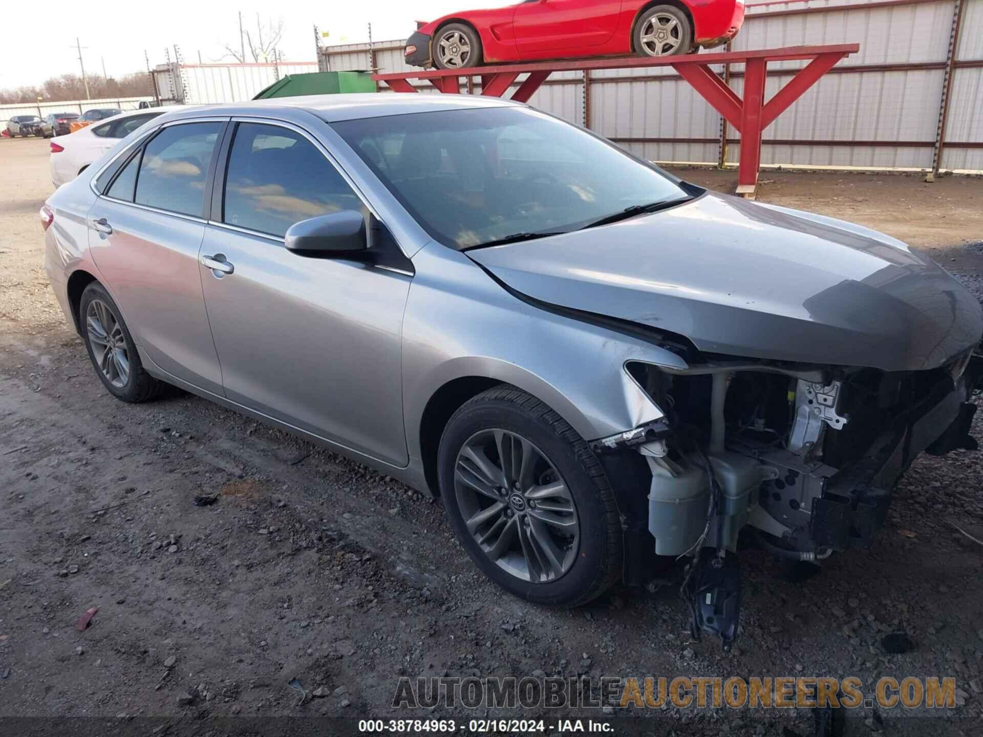 4T1BF1FK4GU123546 TOYOTA CAMRY 2016