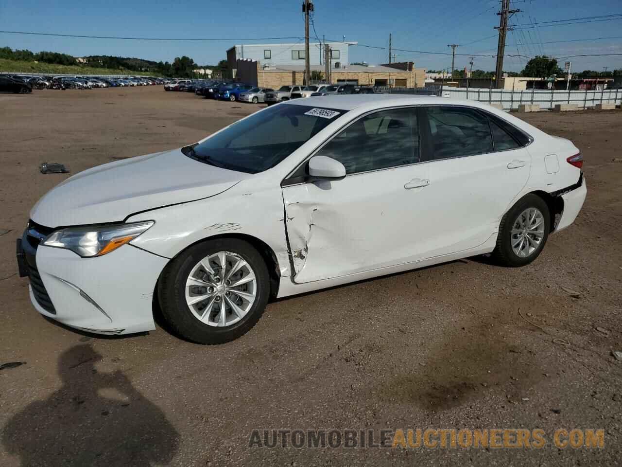 4T1BF1FK4GU125166 TOYOTA CAMRY 2016