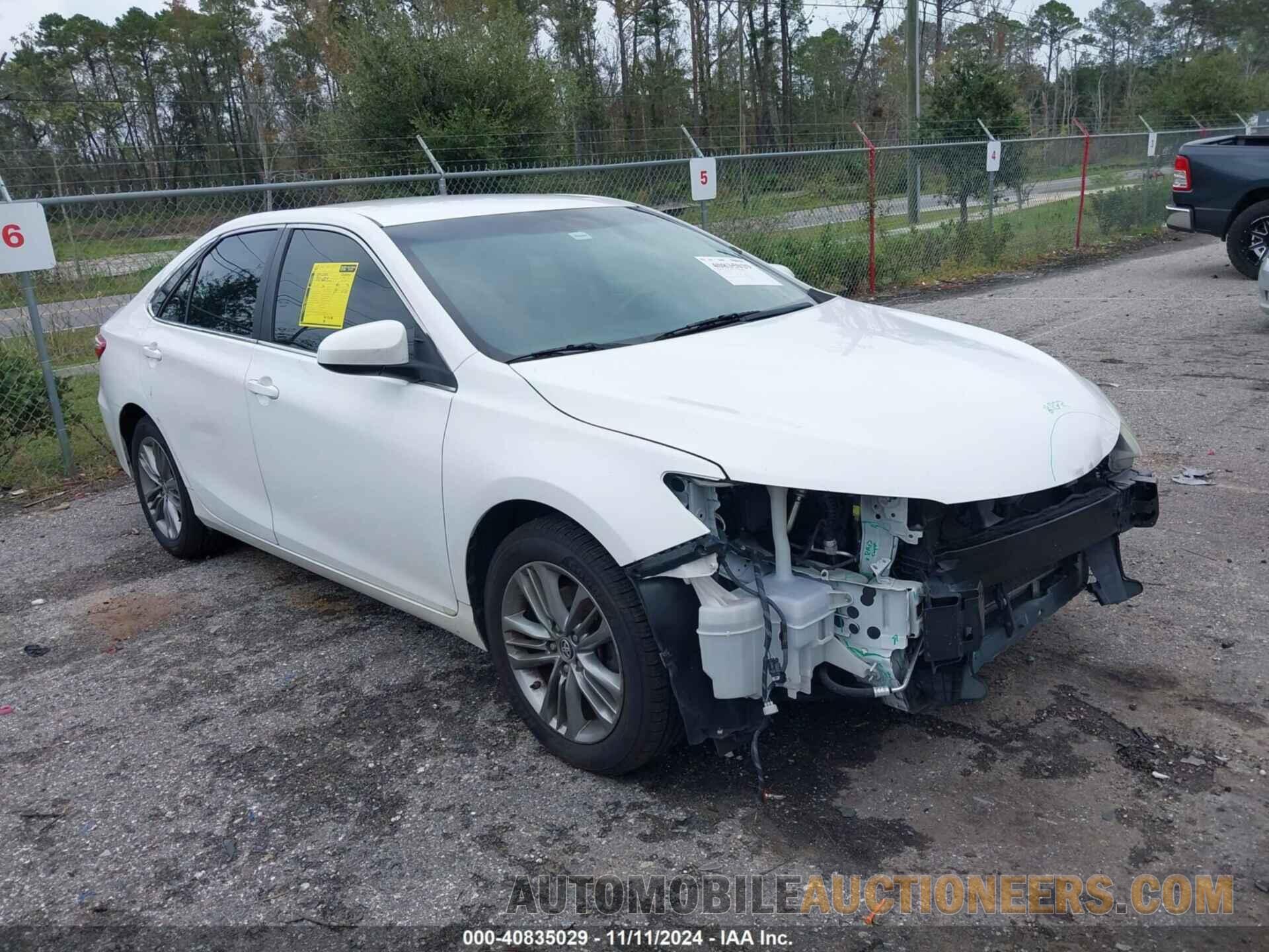 4T1BF1FK4GU125376 TOYOTA CAMRY 2016