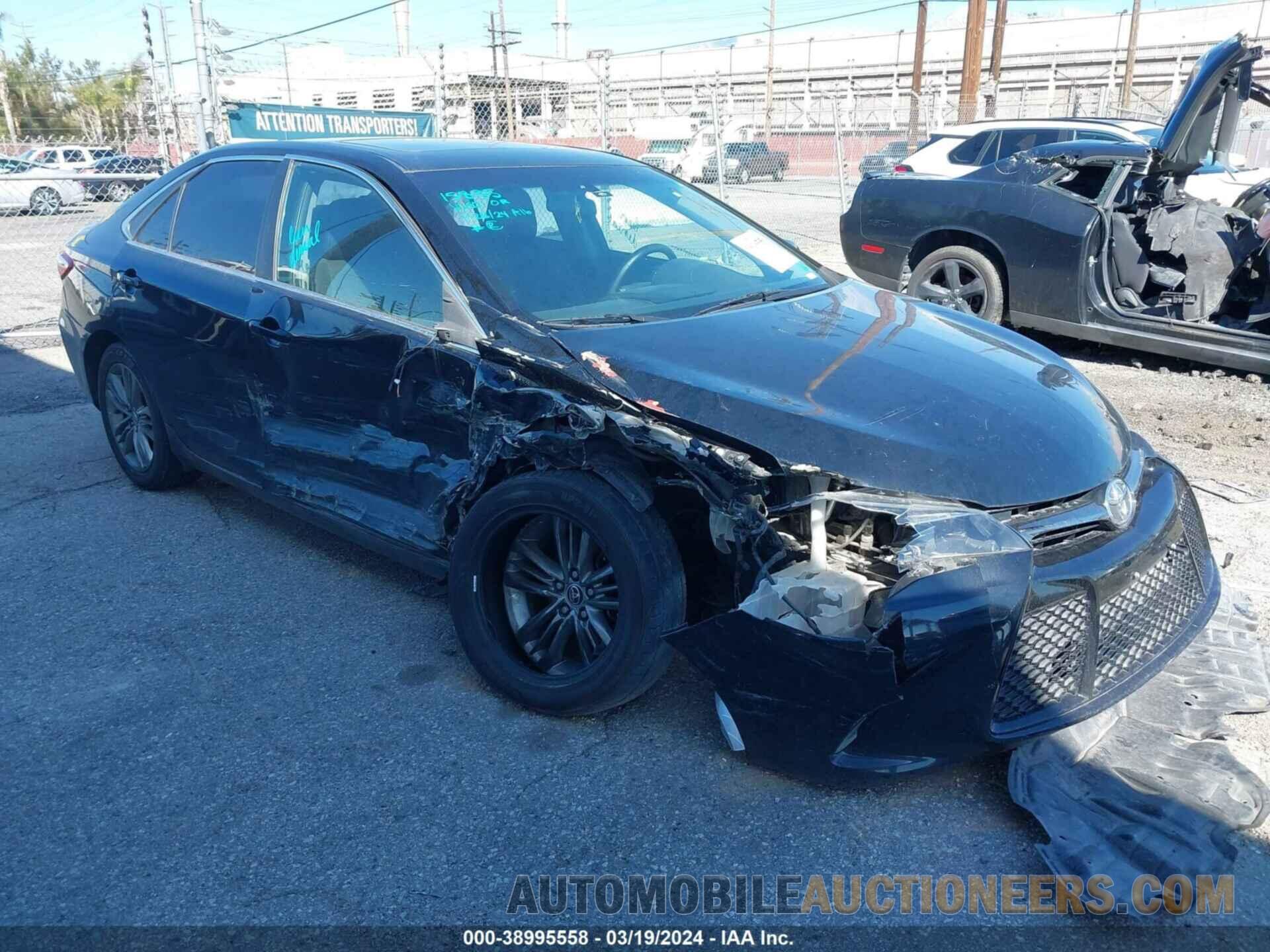 4T1BF1FK4GU125586 TOYOTA CAMRY 2016