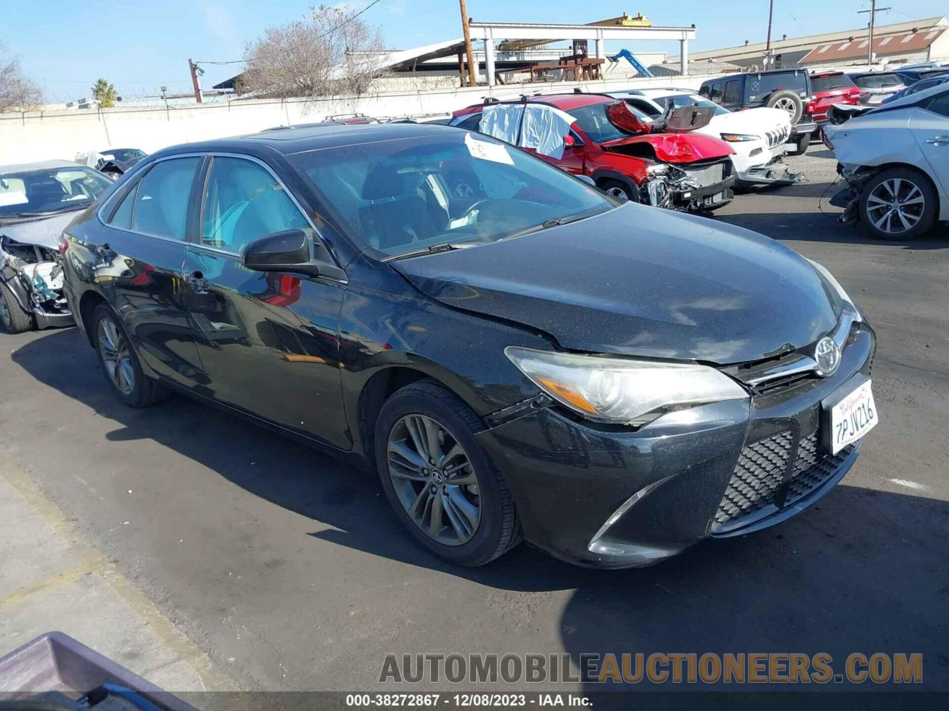 4T1BF1FK4GU127824 TOYOTA CAMRY 2016