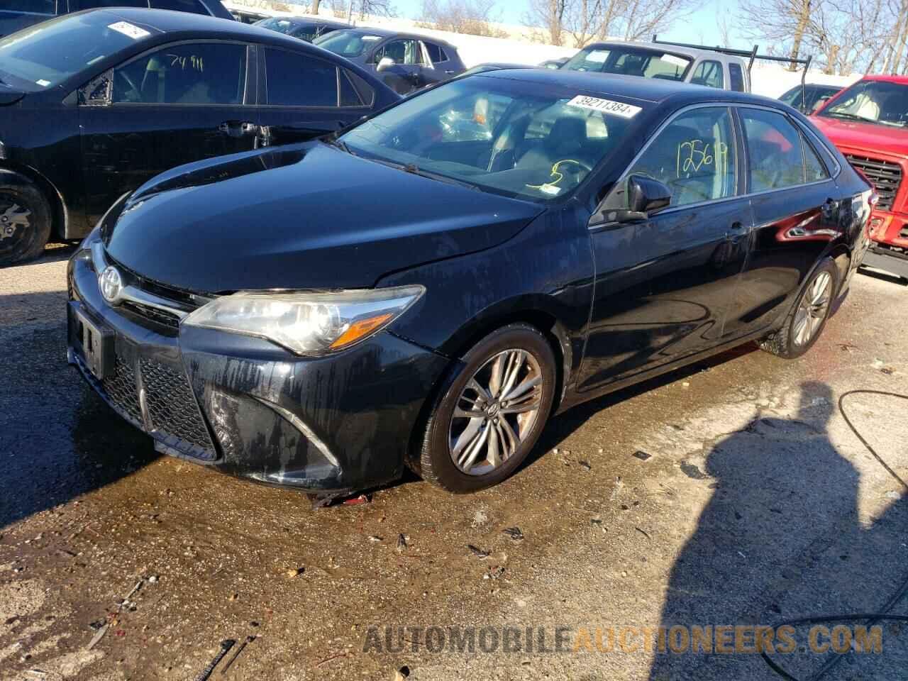 4T1BF1FK4GU129282 TOYOTA CAMRY 2016