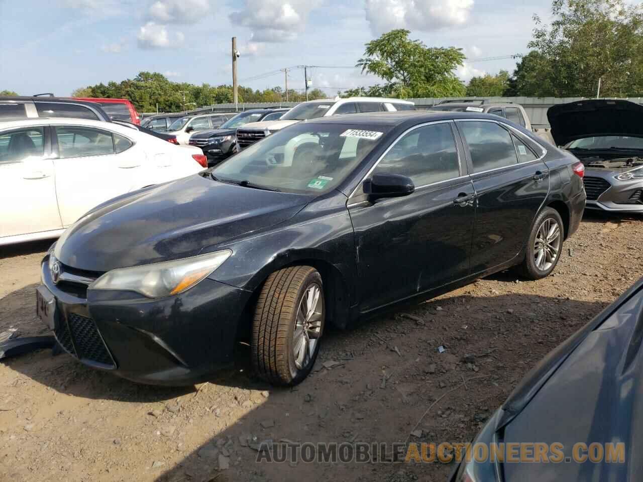 4T1BF1FK4GU129895 TOYOTA CAMRY 2016