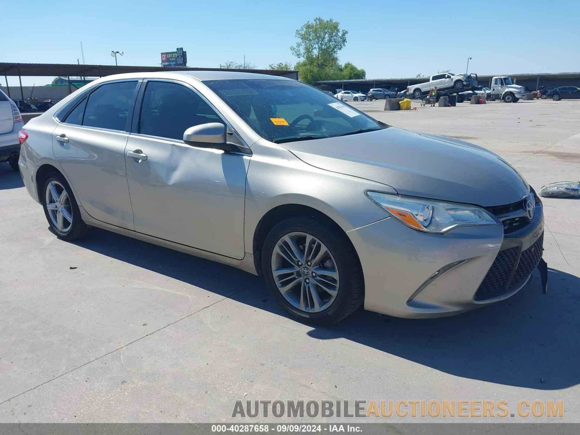 4T1BF1FK4GU129914 TOYOTA CAMRY 2016